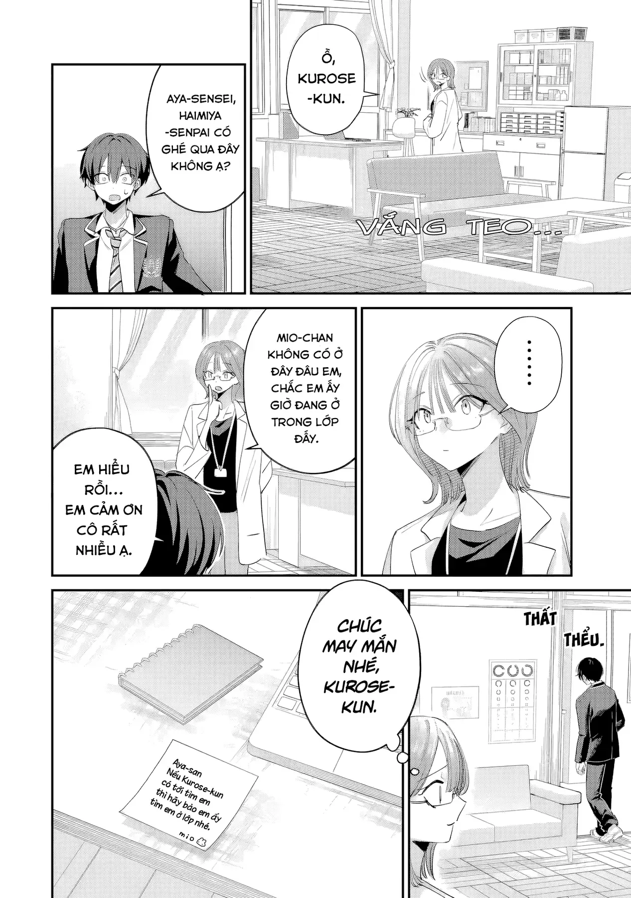 Haimiya-Senpai Không Chỉ Đáng Sợ Mà Còn Dễ Thương Chap 22 - Next Chap 21