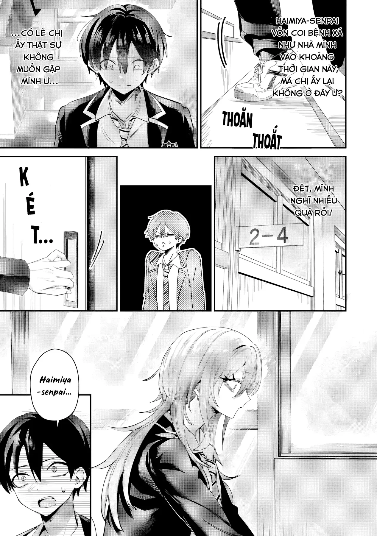 Haimiya-Senpai Không Chỉ Đáng Sợ Mà Còn Dễ Thương Chap 22 - Next Chap 21