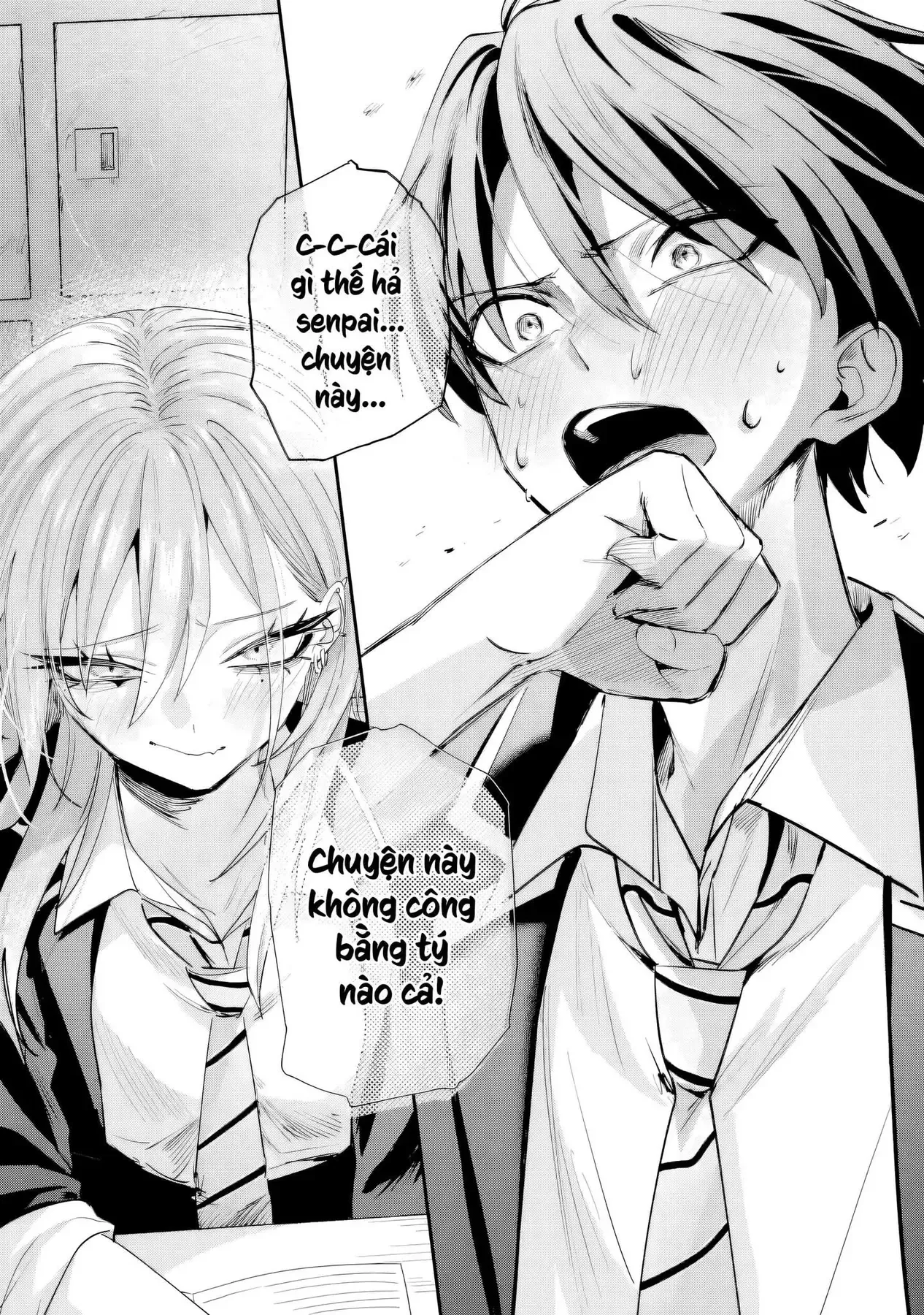 Haimiya-Senpai Không Chỉ Đáng Sợ Mà Còn Dễ Thương Chap 23 - Next Chap 22