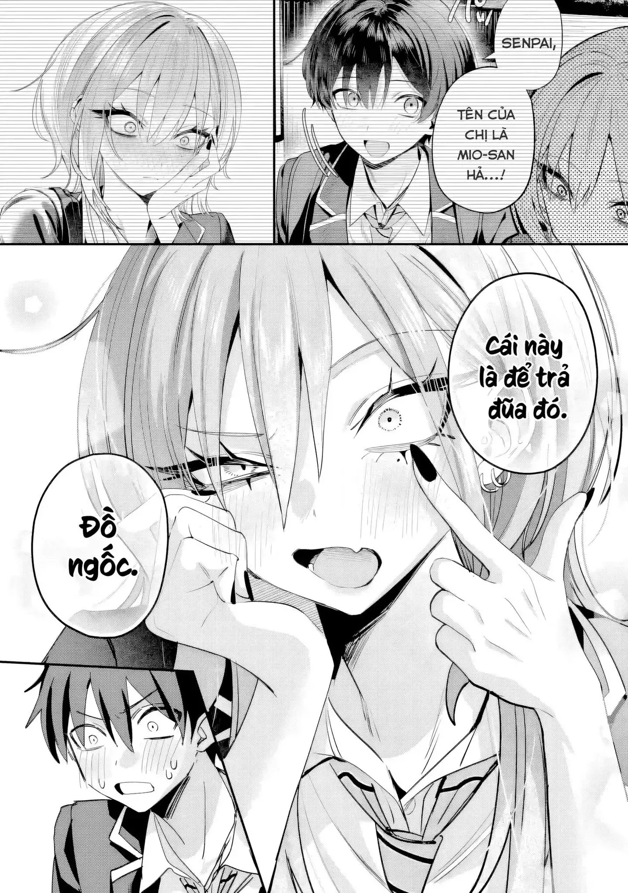 Haimiya-Senpai Không Chỉ Đáng Sợ Mà Còn Dễ Thương Chap 23 - Next Chap 22