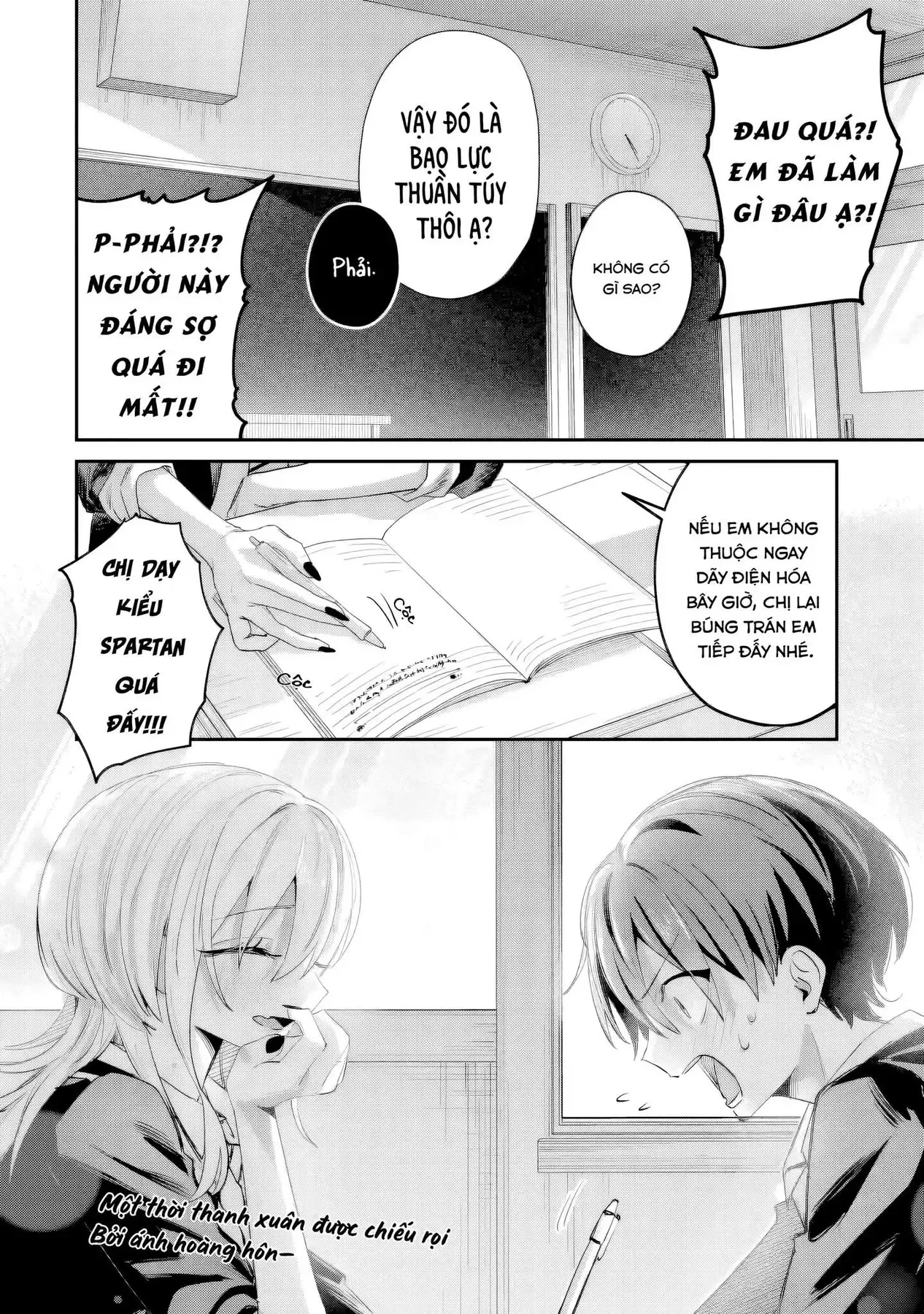 Haimiya-Senpai Không Chỉ Đáng Sợ Mà Còn Dễ Thương Chap 23 - Next Chap 22