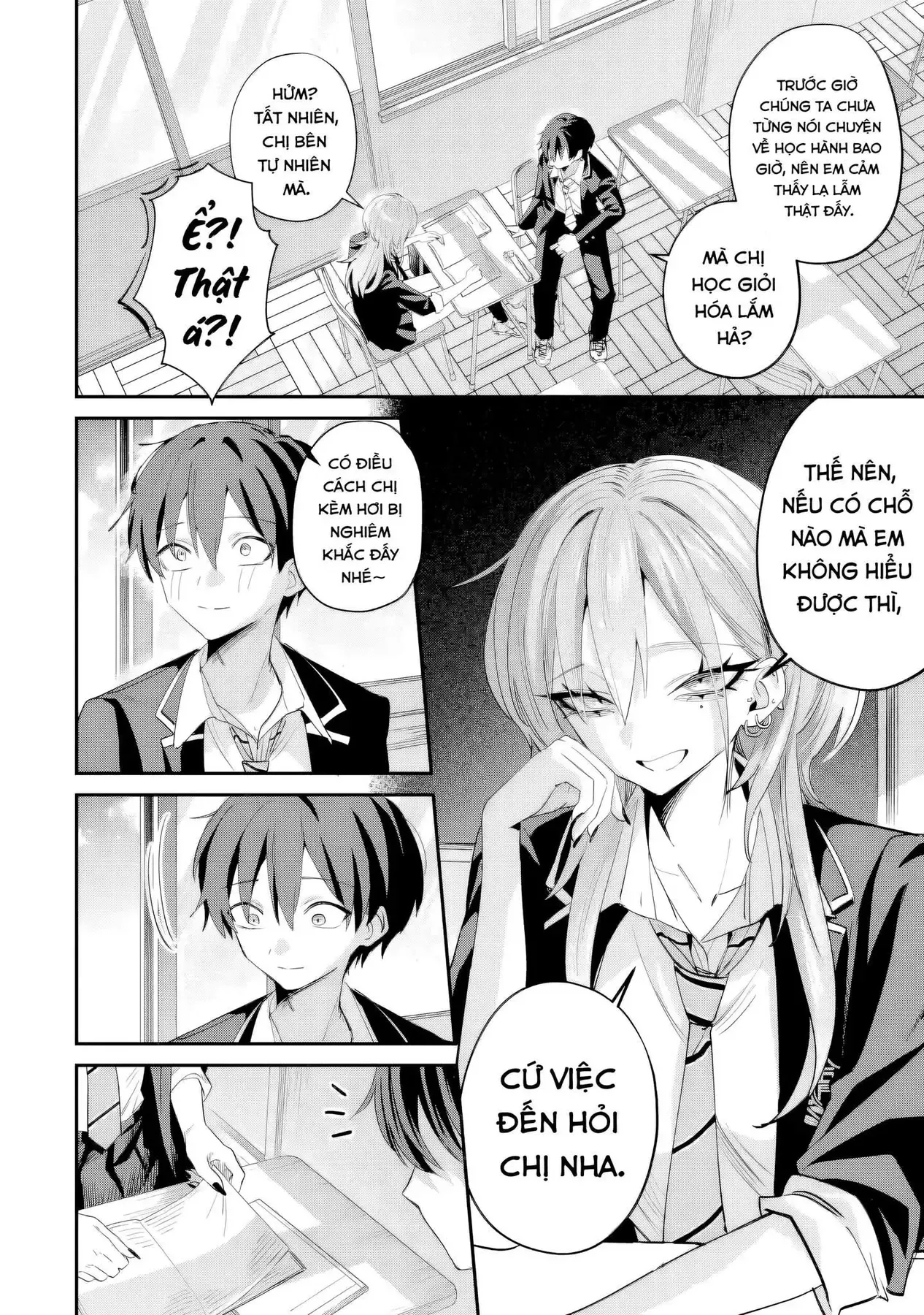 Haimiya-Senpai Không Chỉ Đáng Sợ Mà Còn Dễ Thương Chap 23 - Next Chap 22