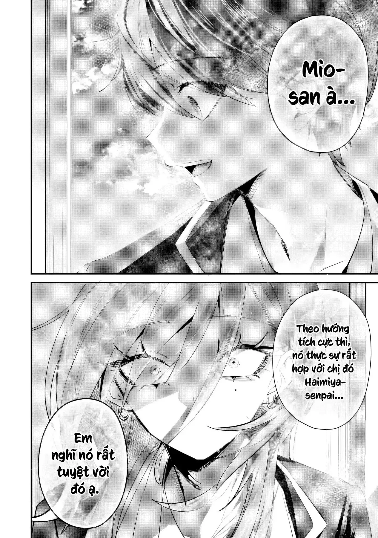 Haimiya-Senpai Không Chỉ Đáng Sợ Mà Còn Dễ Thương Chap 23 - Next Chap 22