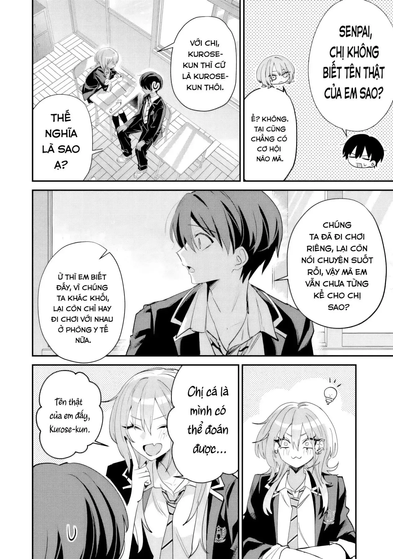 Haimiya-Senpai Không Chỉ Đáng Sợ Mà Còn Dễ Thương Chap 23 - Next Chap 22