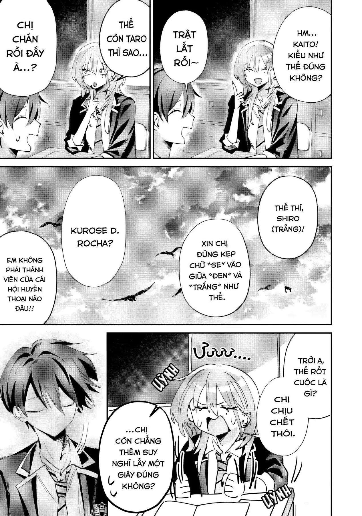 Haimiya-Senpai Không Chỉ Đáng Sợ Mà Còn Dễ Thương Chap 23 - Next Chap 22