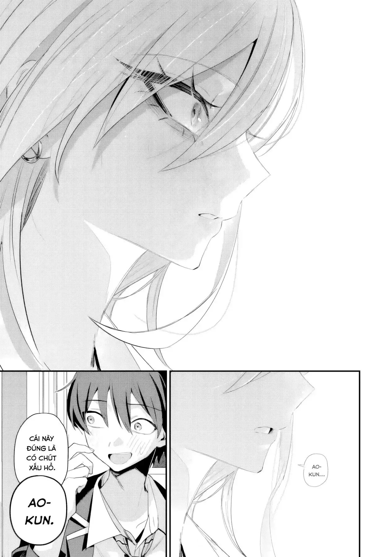 Haimiya-Senpai Không Chỉ Đáng Sợ Mà Còn Dễ Thương Chap 23 - Next Chap 22