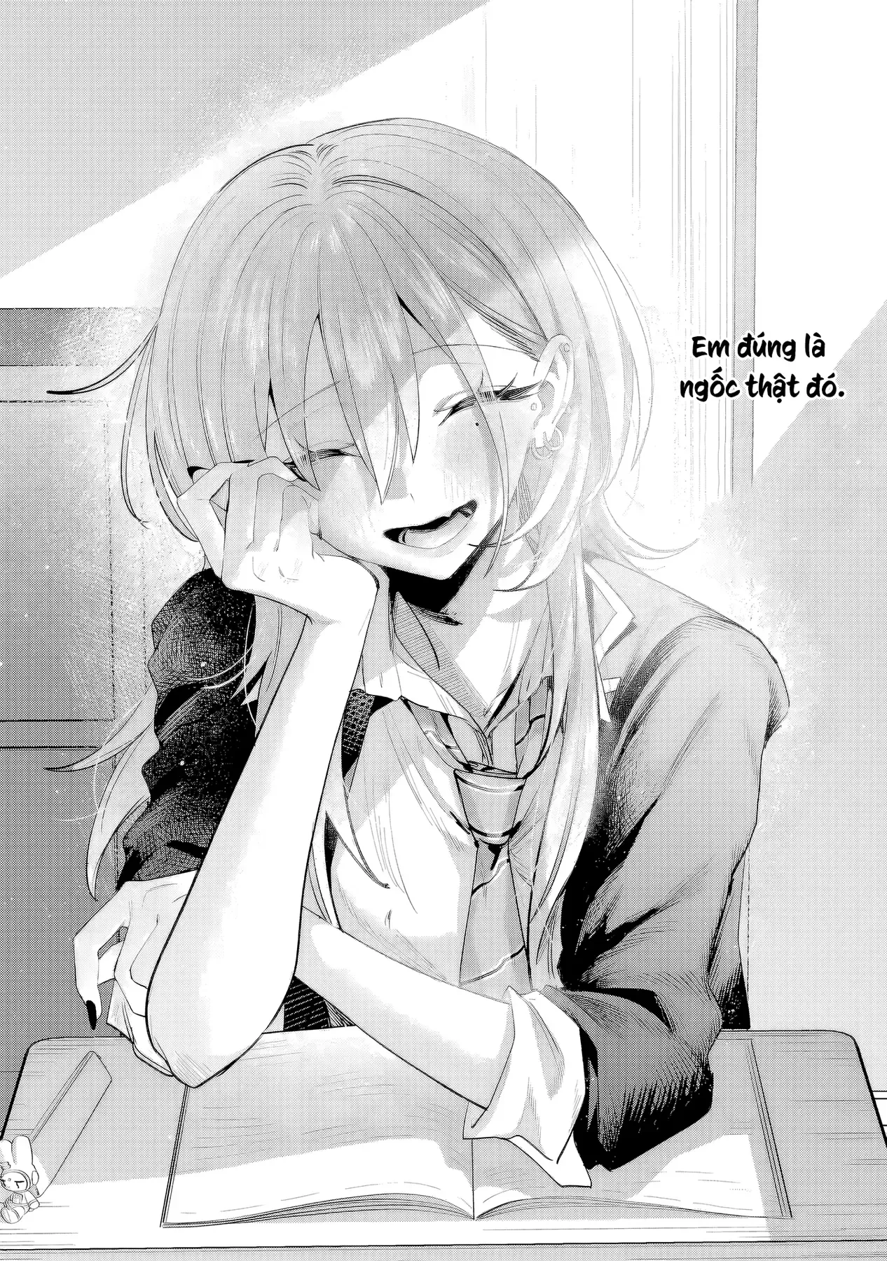 Haimiya-Senpai Không Chỉ Đáng Sợ Mà Còn Dễ Thương Chap 24 - Next Chap 23