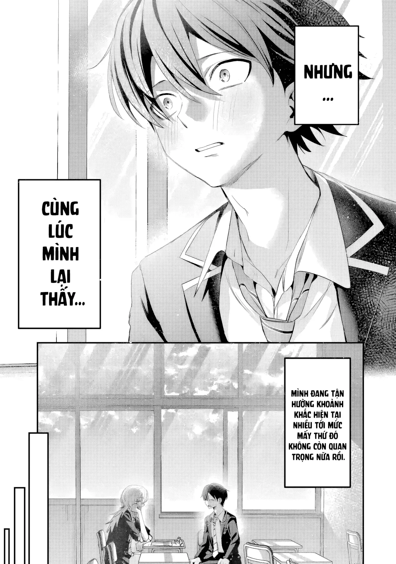 Haimiya-Senpai Không Chỉ Đáng Sợ Mà Còn Dễ Thương Chap 24 - Next Chap 23