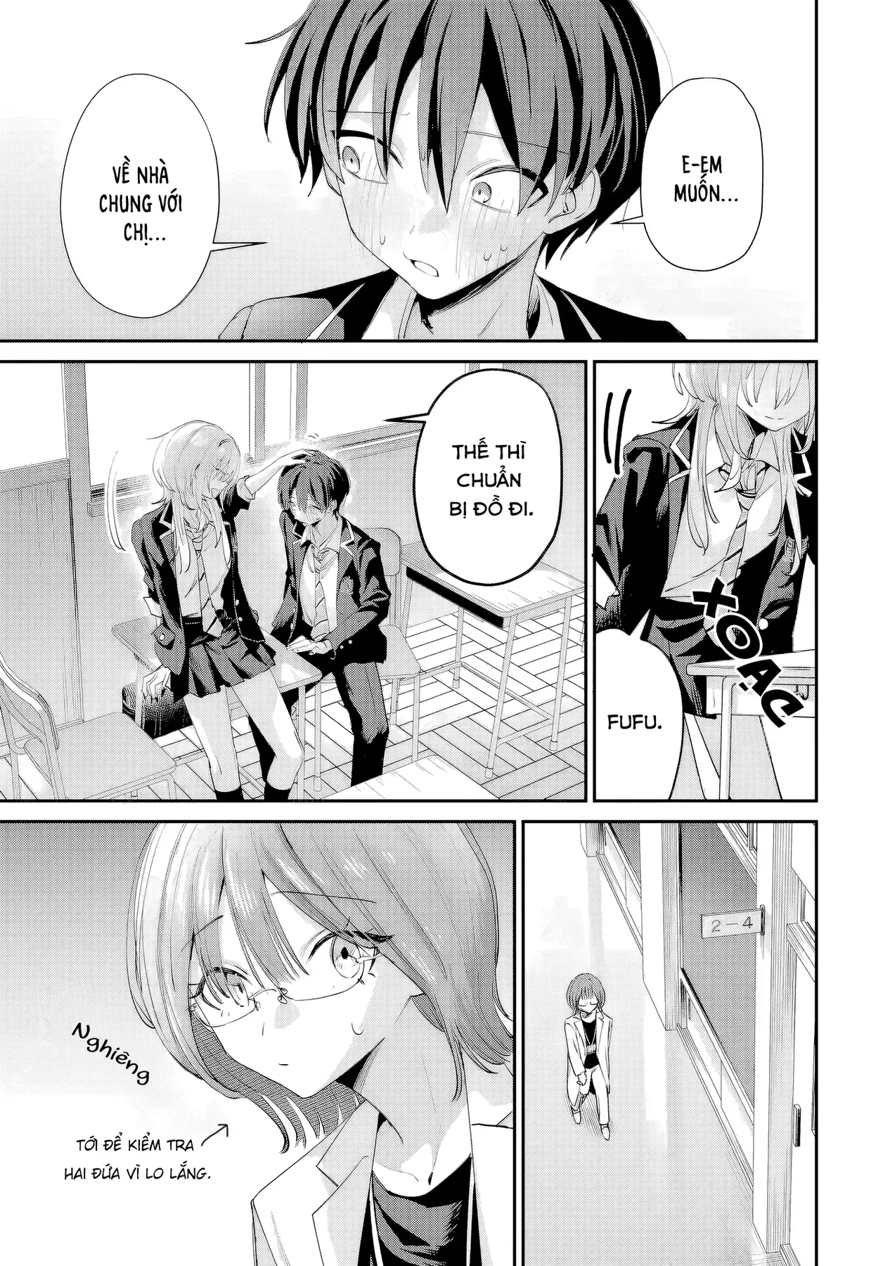 Haimiya-Senpai Không Chỉ Đáng Sợ Mà Còn Dễ Thương Chap 24 - Next Chap 23