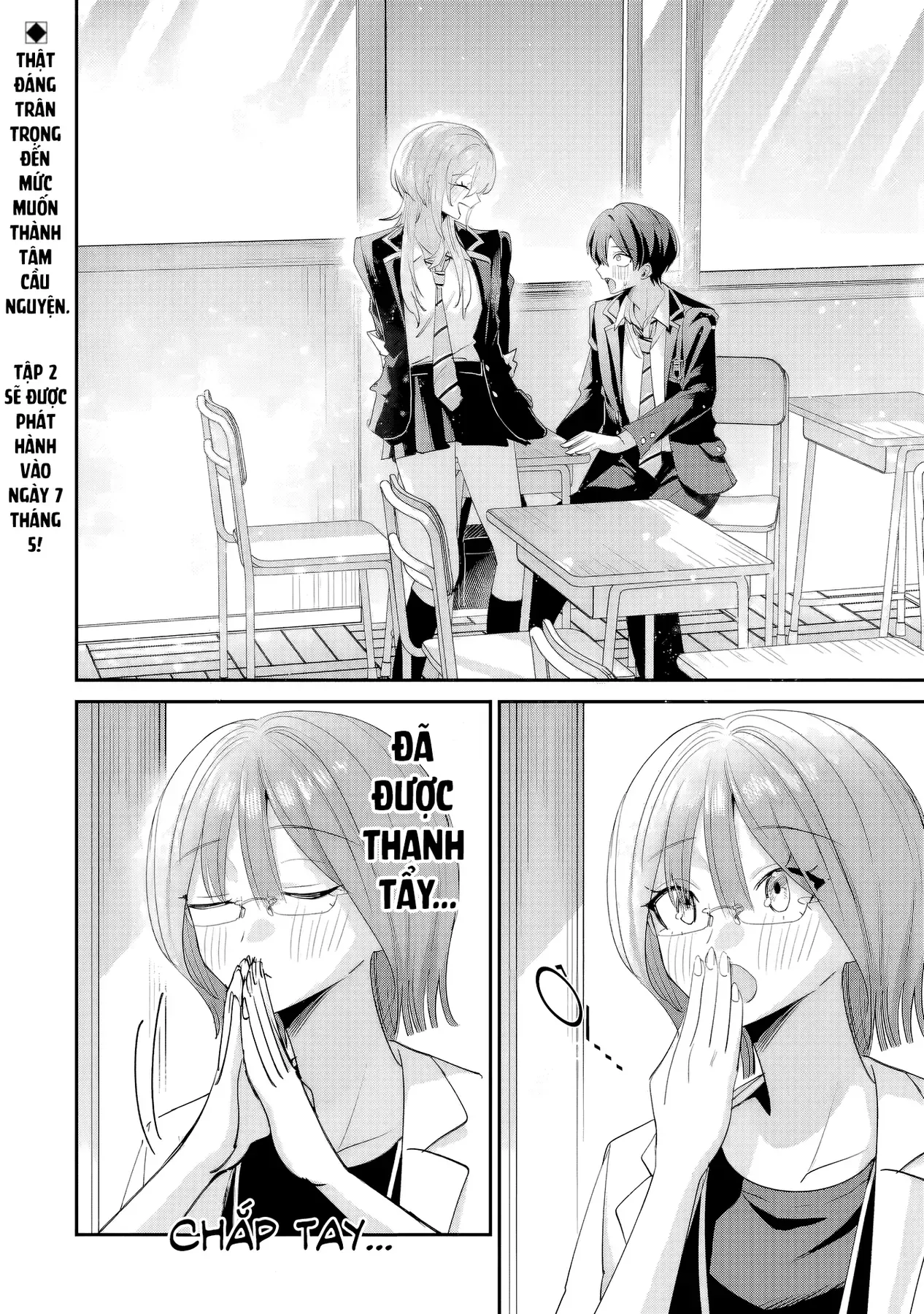 Haimiya-Senpai Không Chỉ Đáng Sợ Mà Còn Dễ Thương Chap 24 - Next Chap 23