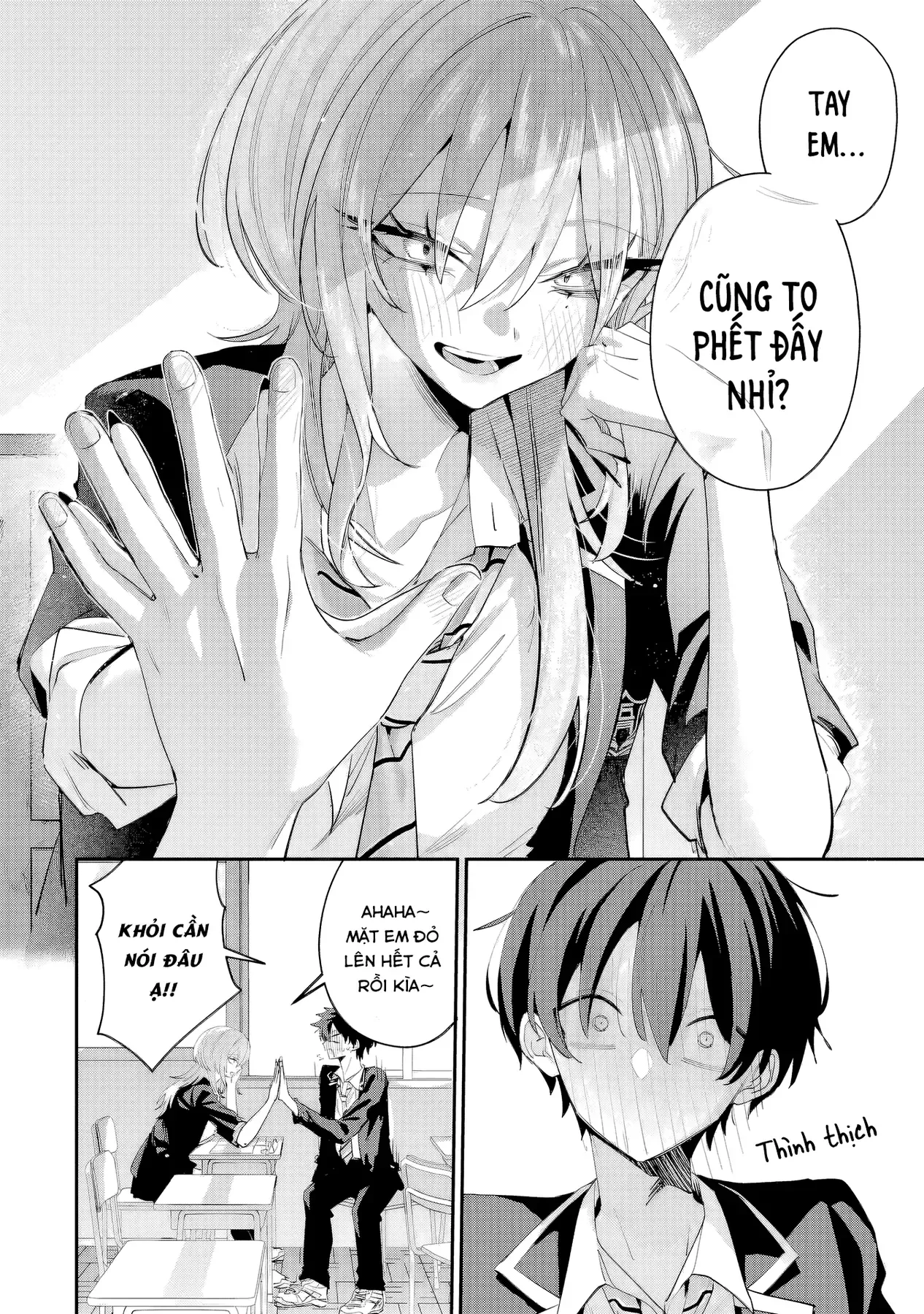 Haimiya-Senpai Không Chỉ Đáng Sợ Mà Còn Dễ Thương Chap 24 - Next Chap 23