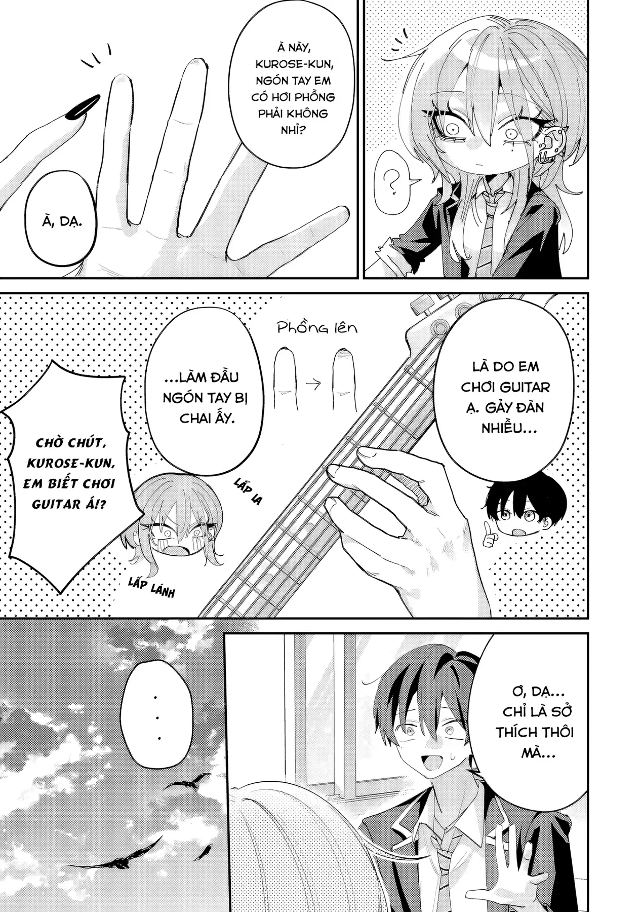 Haimiya-Senpai Không Chỉ Đáng Sợ Mà Còn Dễ Thương Chap 24 - Next Chap 23