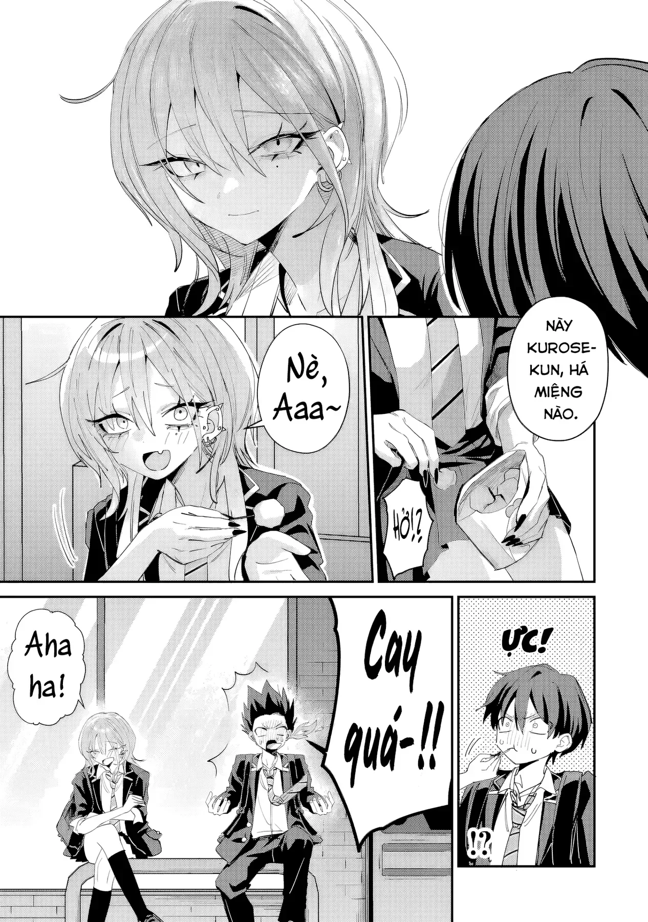 Haimiya-Senpai Không Chỉ Đáng Sợ Mà Còn Dễ Thương Chap 25 - Next Chap 24