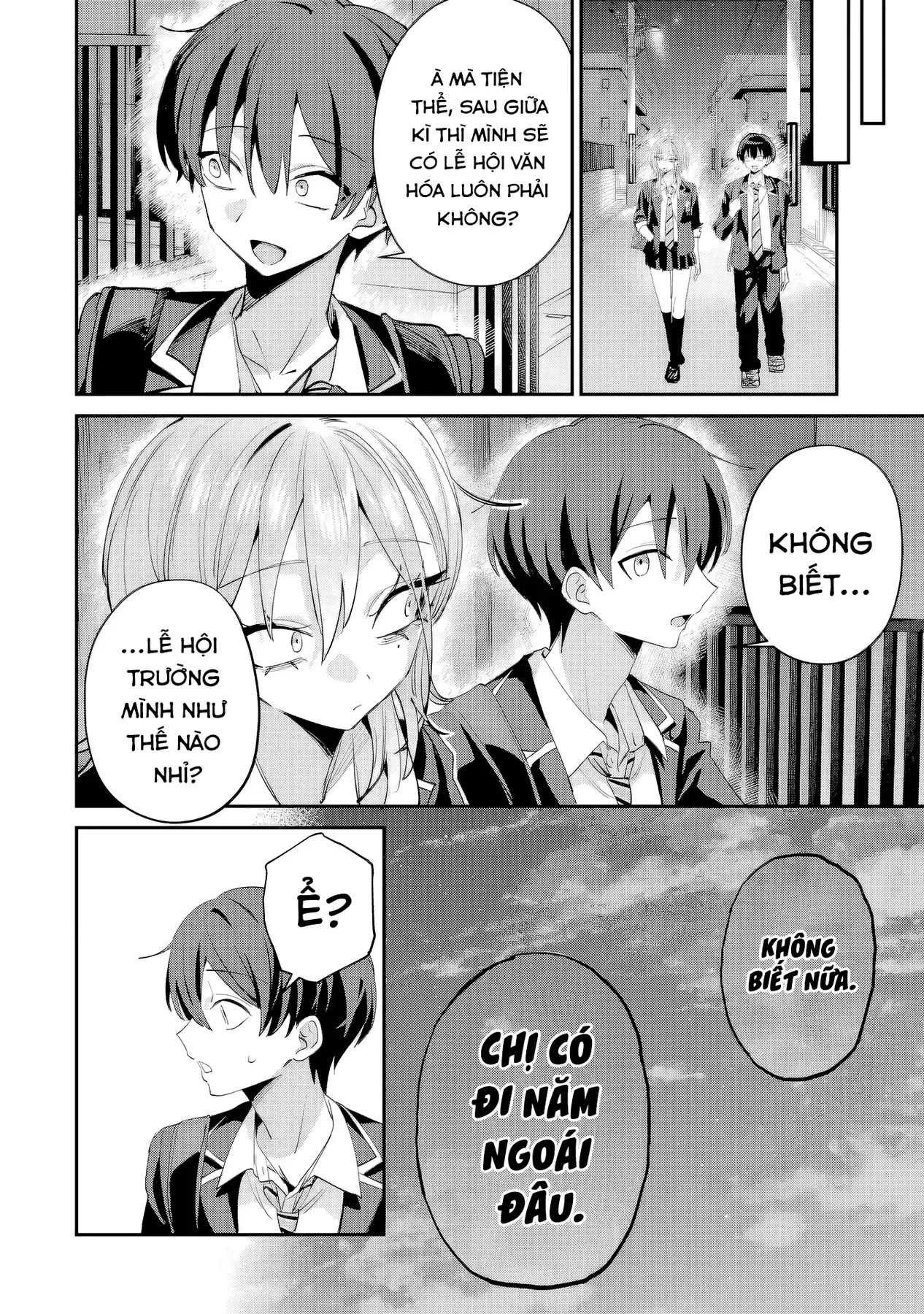 Haimiya-Senpai Không Chỉ Đáng Sợ Mà Còn Dễ Thương Chap 25 - Next Chap 24