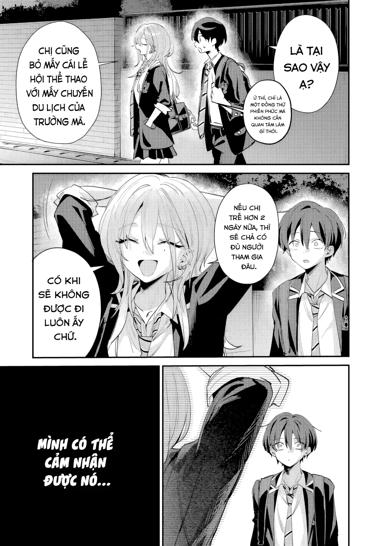 Haimiya-Senpai Không Chỉ Đáng Sợ Mà Còn Dễ Thương Chap 25 - Next Chap 24