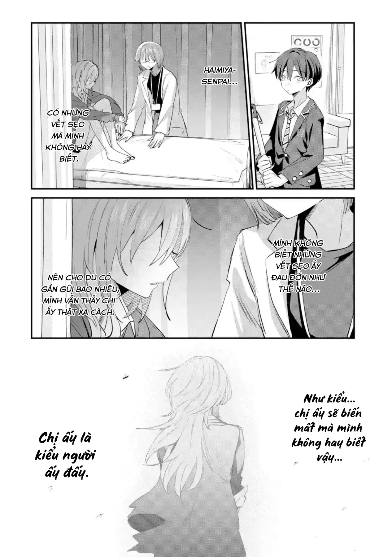 Haimiya-Senpai Không Chỉ Đáng Sợ Mà Còn Dễ Thương Chap 25 - Next Chap 24