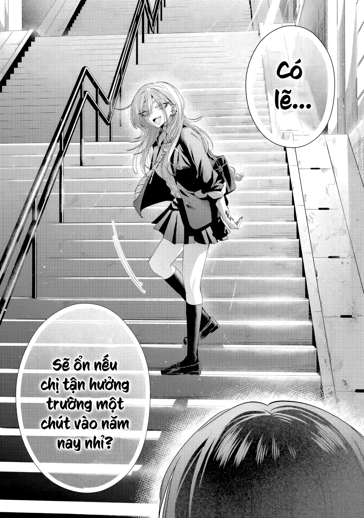 Haimiya-Senpai Không Chỉ Đáng Sợ Mà Còn Dễ Thương Chap 25 - Next Chap 24