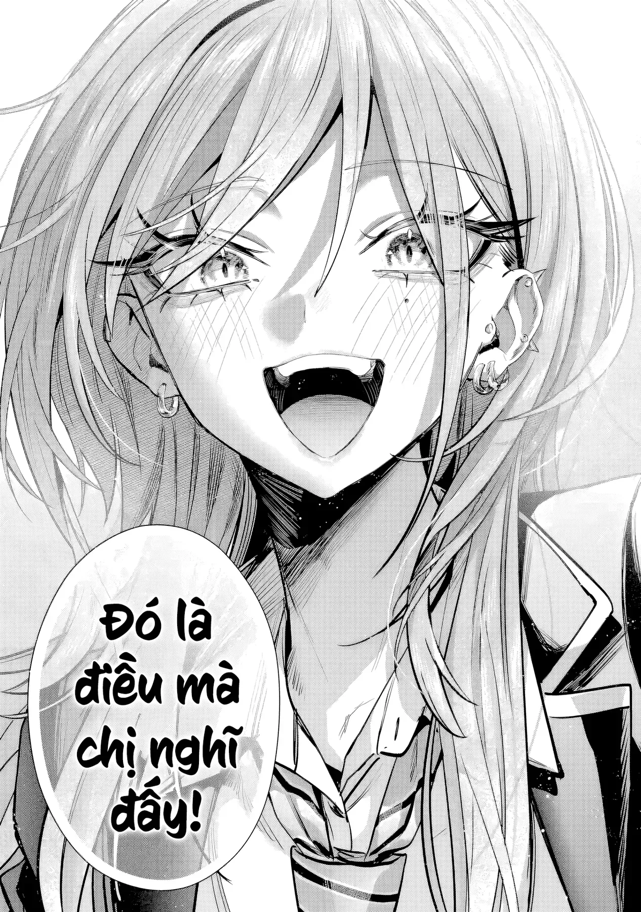 Haimiya-Senpai Không Chỉ Đáng Sợ Mà Còn Dễ Thương Chap 25 - Next Chap 24