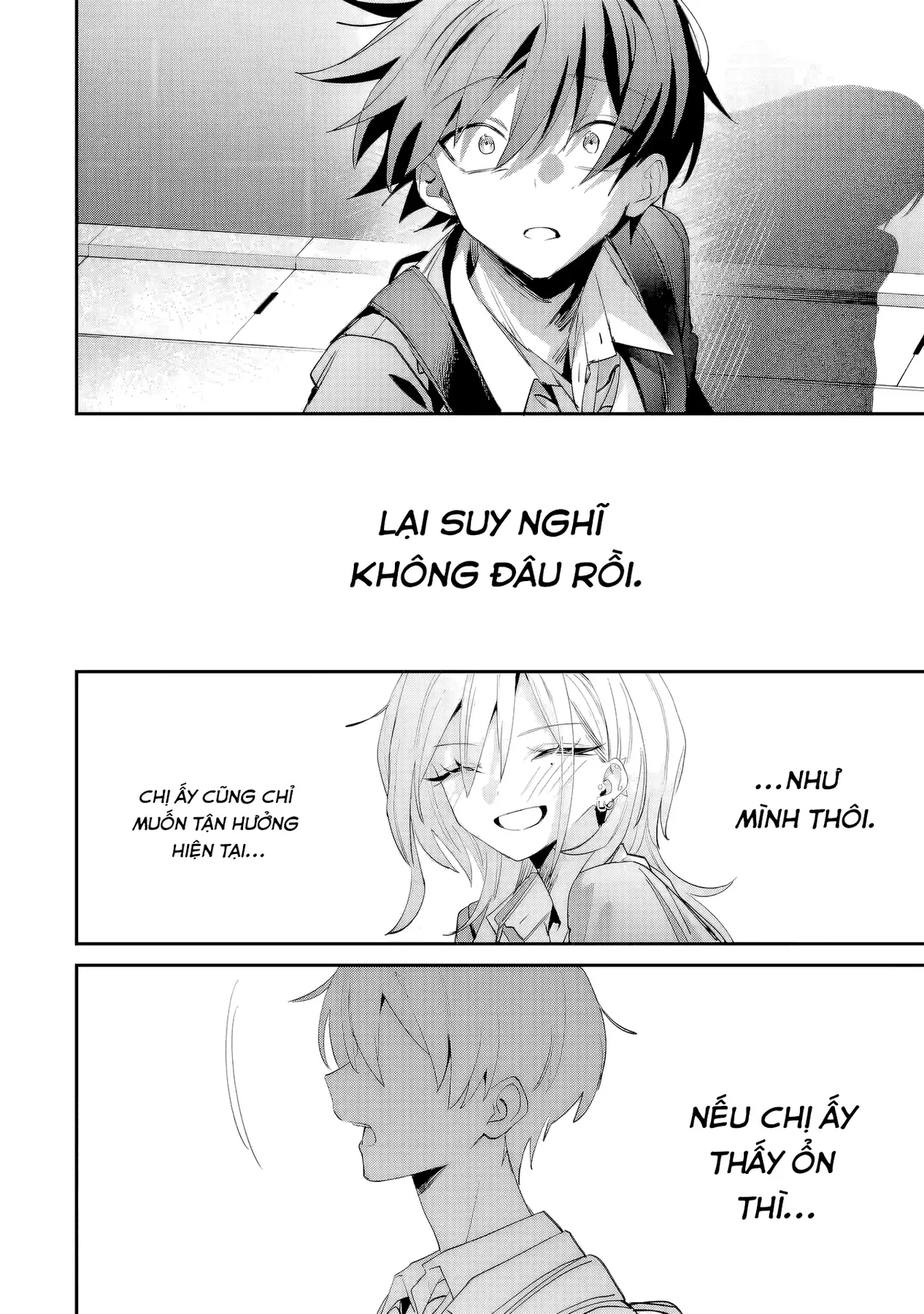 Haimiya-Senpai Không Chỉ Đáng Sợ Mà Còn Dễ Thương Chap 25 - Next Chap 24