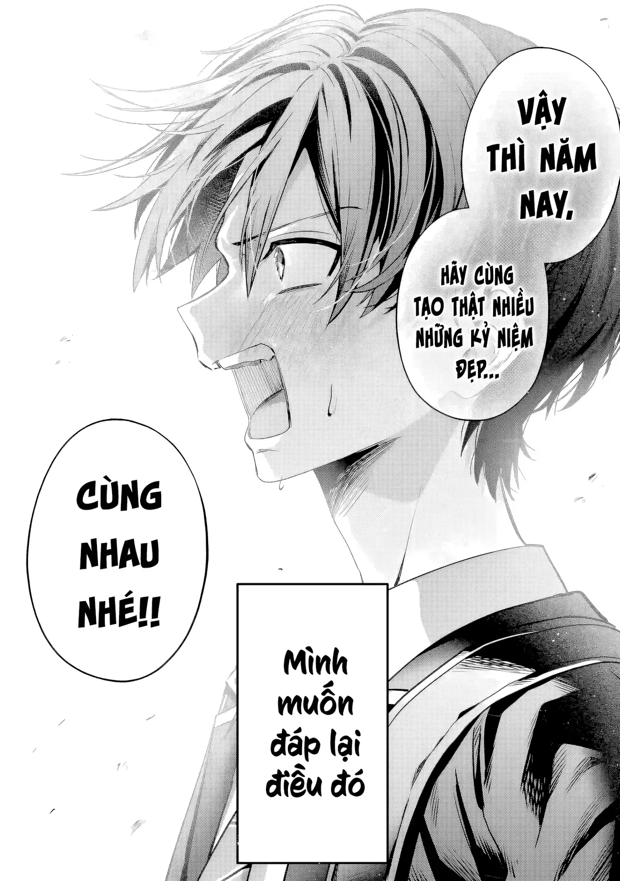 Haimiya-Senpai Không Chỉ Đáng Sợ Mà Còn Dễ Thương Chap 25 - Next Chap 24