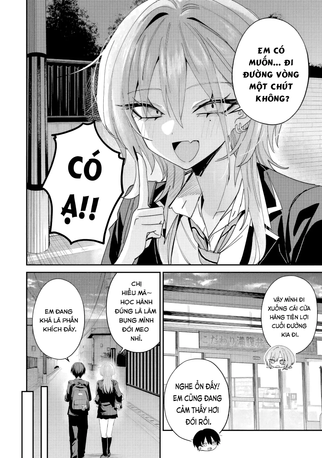 Haimiya-Senpai Không Chỉ Đáng Sợ Mà Còn Dễ Thương Chap 25 - Next Chap 24