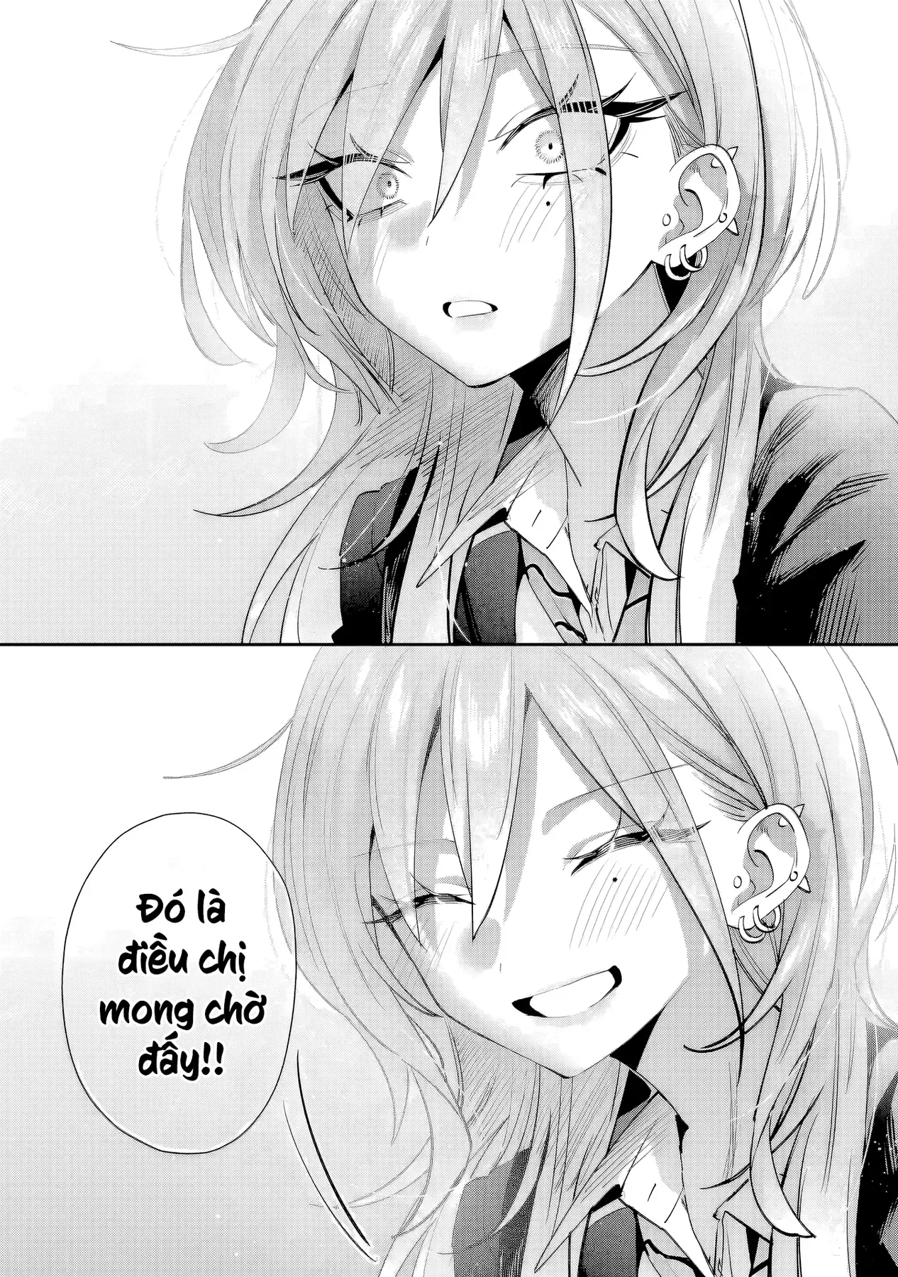 Haimiya-Senpai Không Chỉ Đáng Sợ Mà Còn Dễ Thương Chap 25 - Next Chap 24