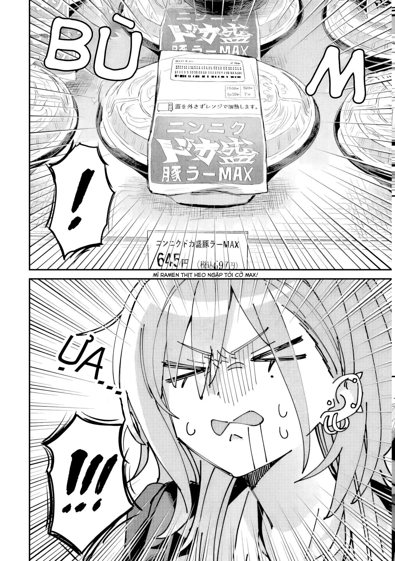 Haimiya-Senpai Không Chỉ Đáng Sợ Mà Còn Dễ Thương Chap 25 - Next Chap 24