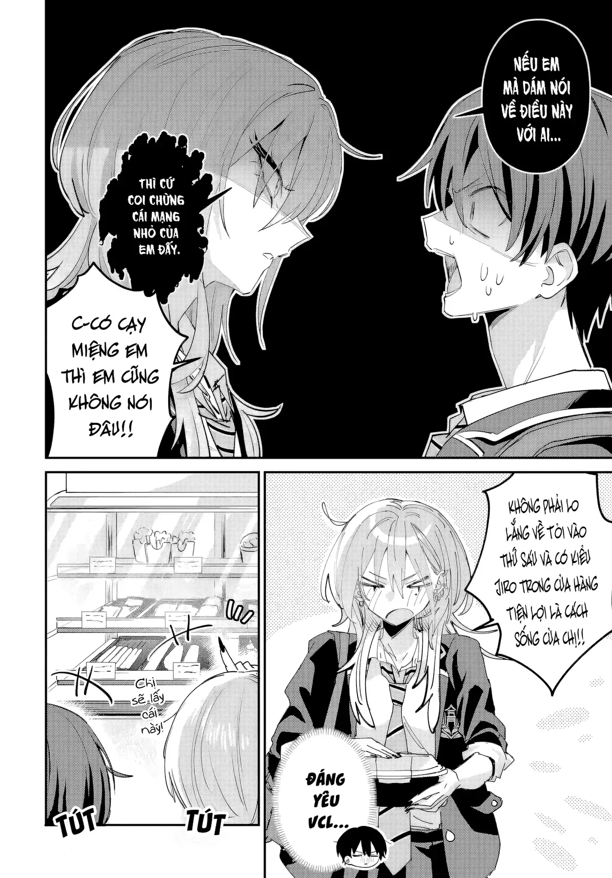 Haimiya-Senpai Không Chỉ Đáng Sợ Mà Còn Dễ Thương Chap 25 - Next Chap 24