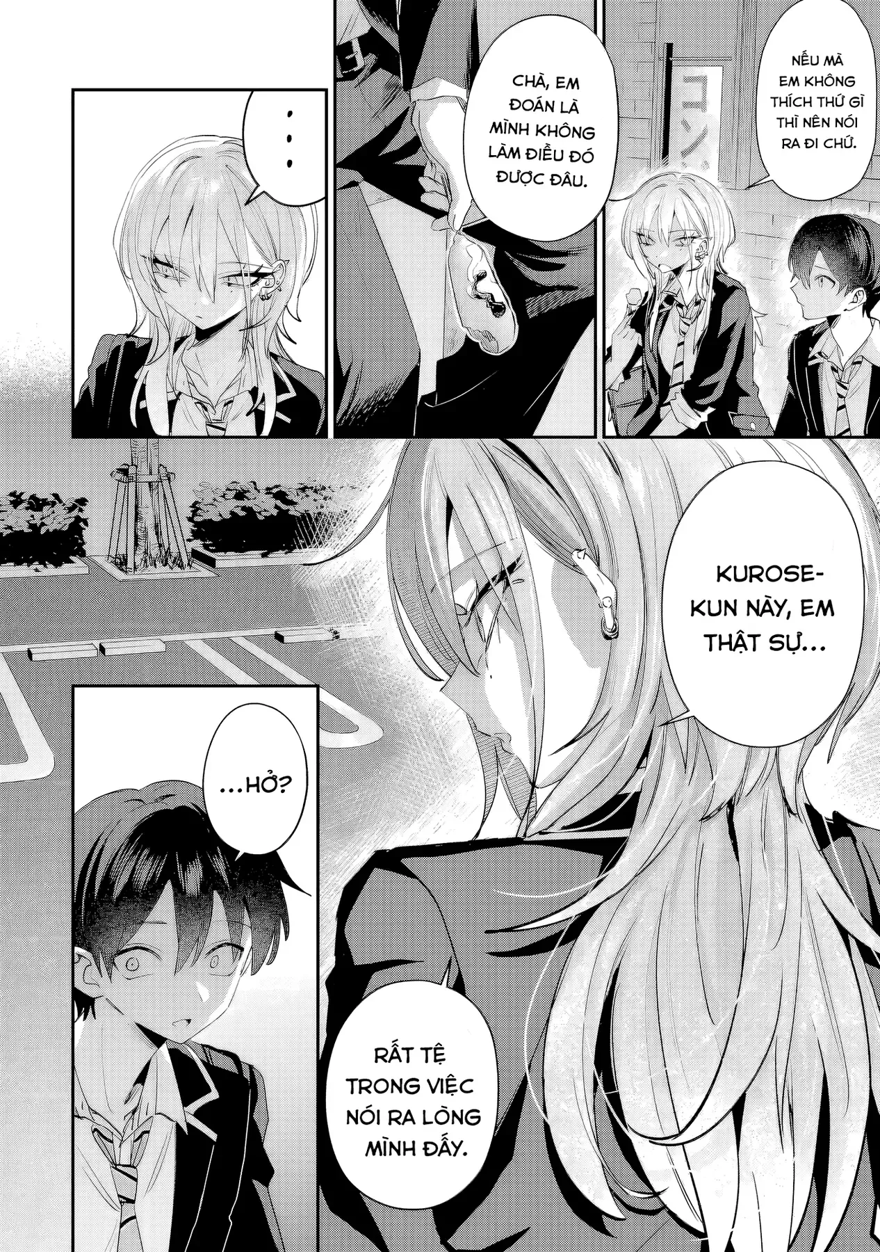 Haimiya-Senpai Không Chỉ Đáng Sợ Mà Còn Dễ Thương Chap 25 - Next Chap 24