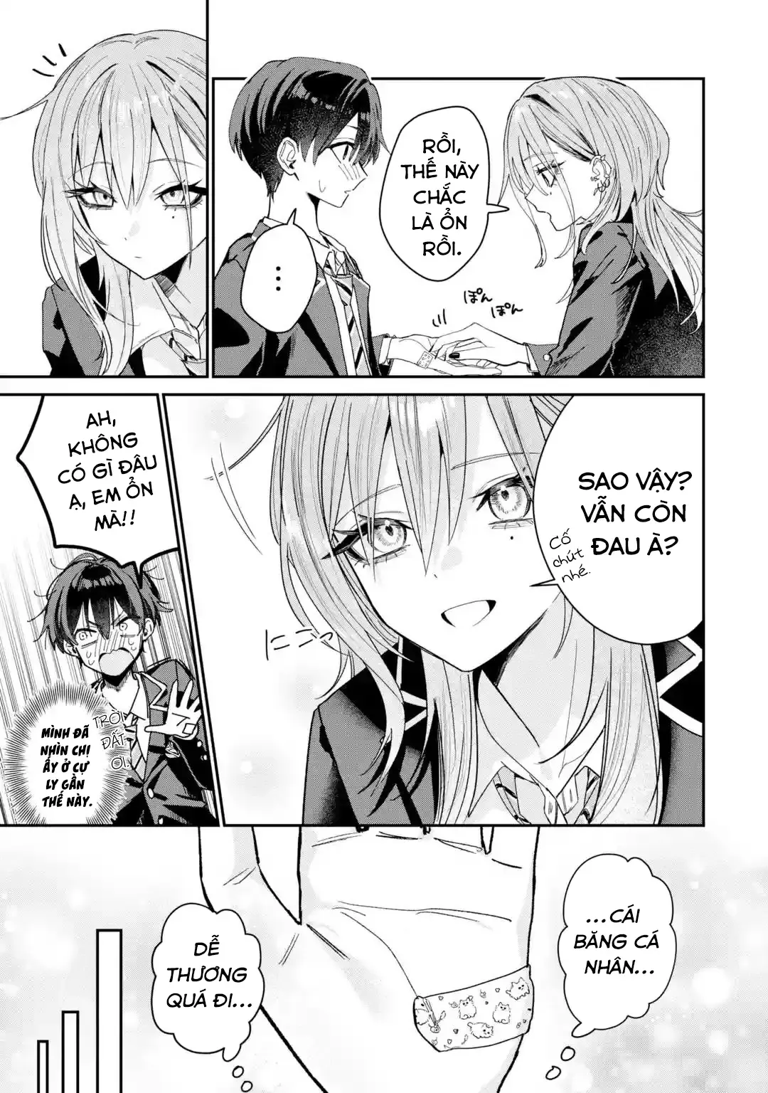 Haimiya-Senpai Không Chỉ Đáng Sợ Mà Còn Dễ Thương Chap 3 - Next Chap 2