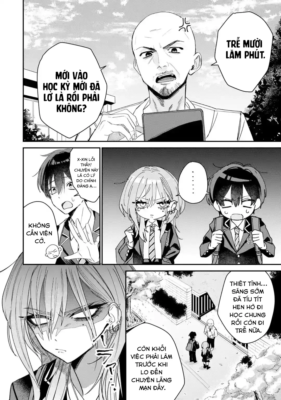 Haimiya-Senpai Không Chỉ Đáng Sợ Mà Còn Dễ Thương Chap 3 - Next Chap 2