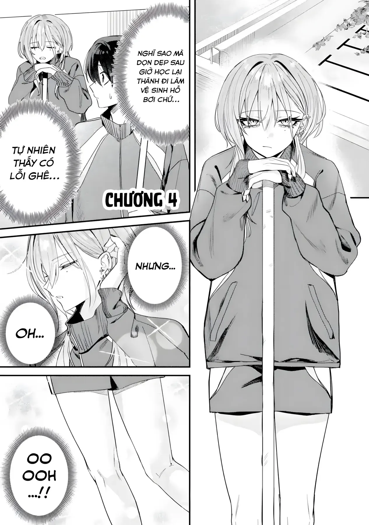 Haimiya-Senpai Không Chỉ Đáng Sợ Mà Còn Dễ Thương Chap 4 - Next Chap 3