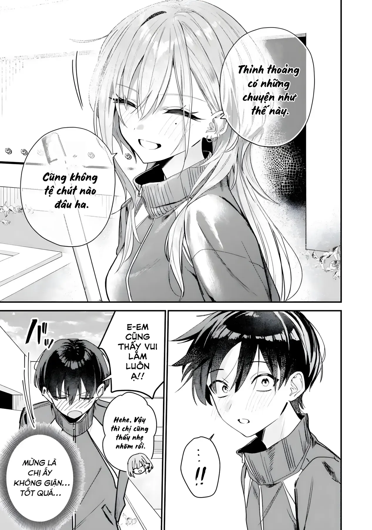 Haimiya-Senpai Không Chỉ Đáng Sợ Mà Còn Dễ Thương Chap 4 - Next Chap 3