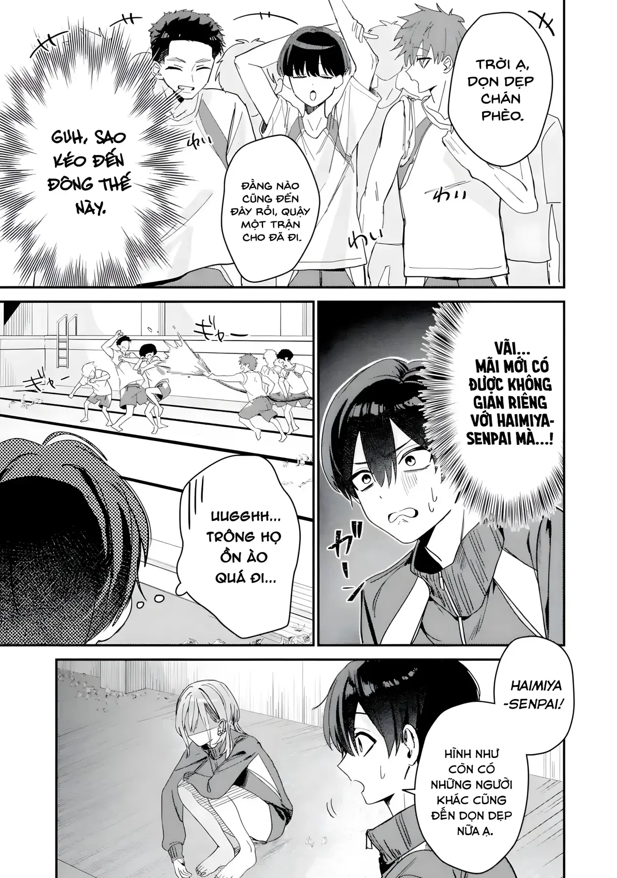 Haimiya-Senpai Không Chỉ Đáng Sợ Mà Còn Dễ Thương Chap 4 - Next Chap 3