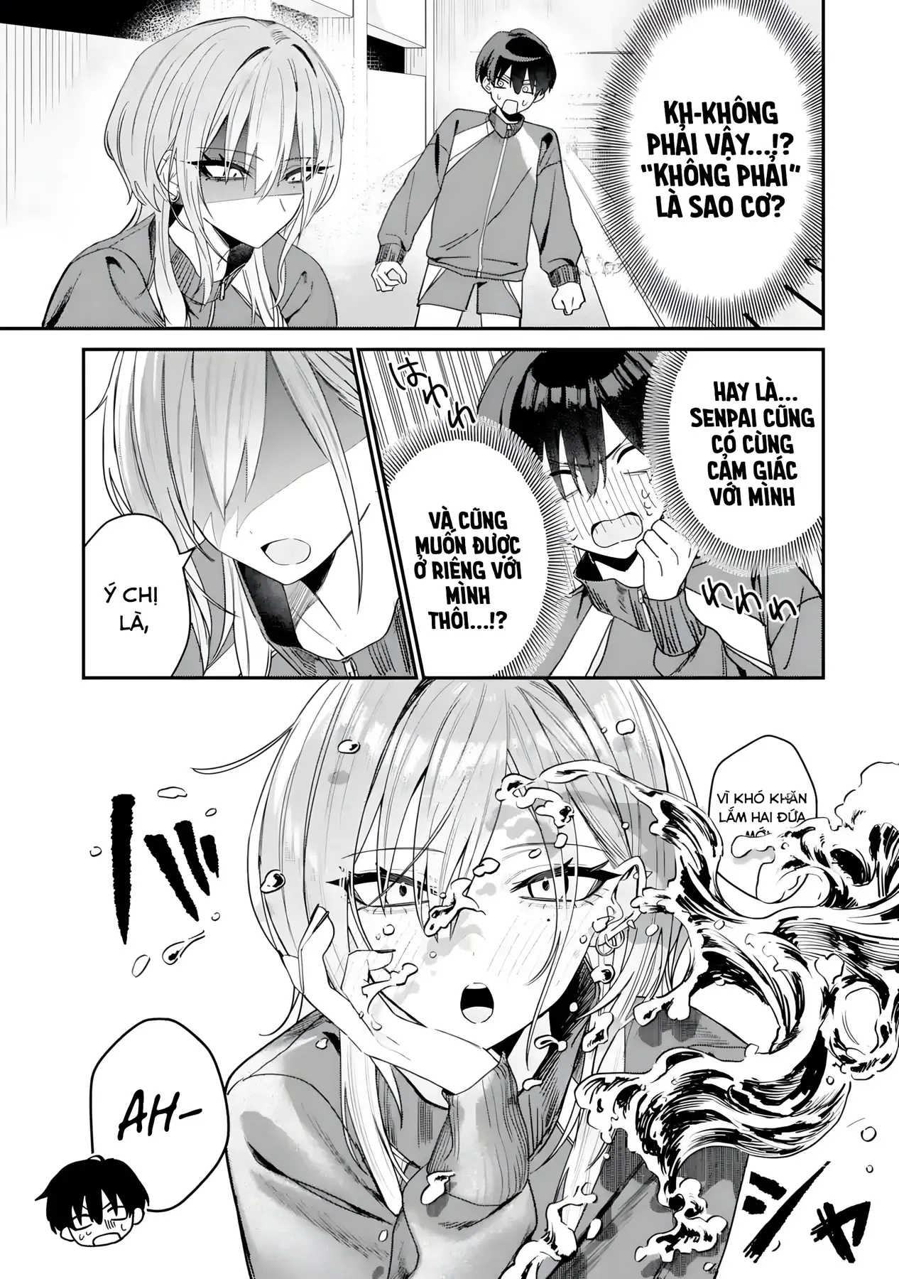 Haimiya-Senpai Không Chỉ Đáng Sợ Mà Còn Dễ Thương Chap 4 - Next Chap 3