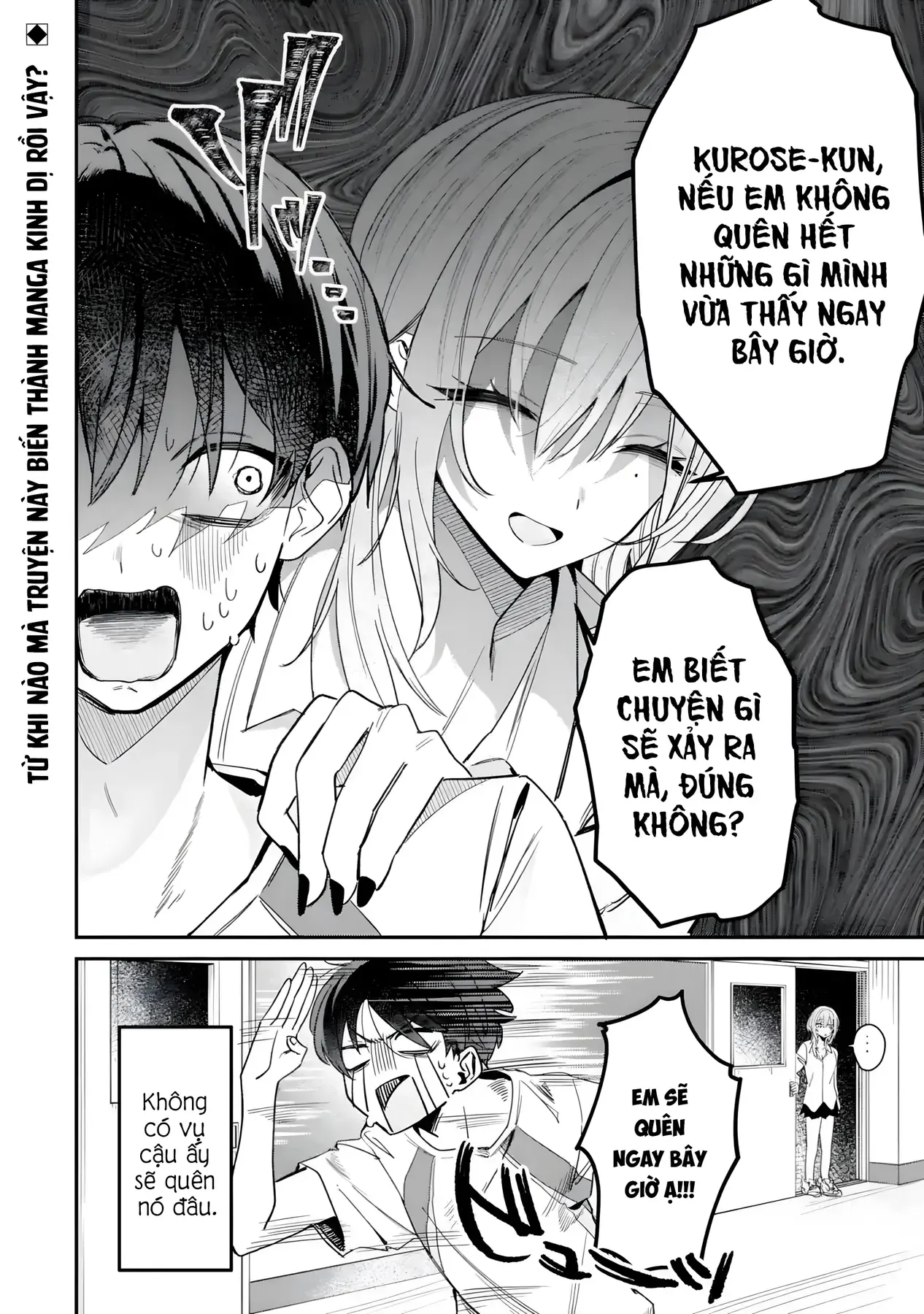 Haimiya-Senpai Không Chỉ Đáng Sợ Mà Còn Dễ Thương Chap 5 - Next Chap 4