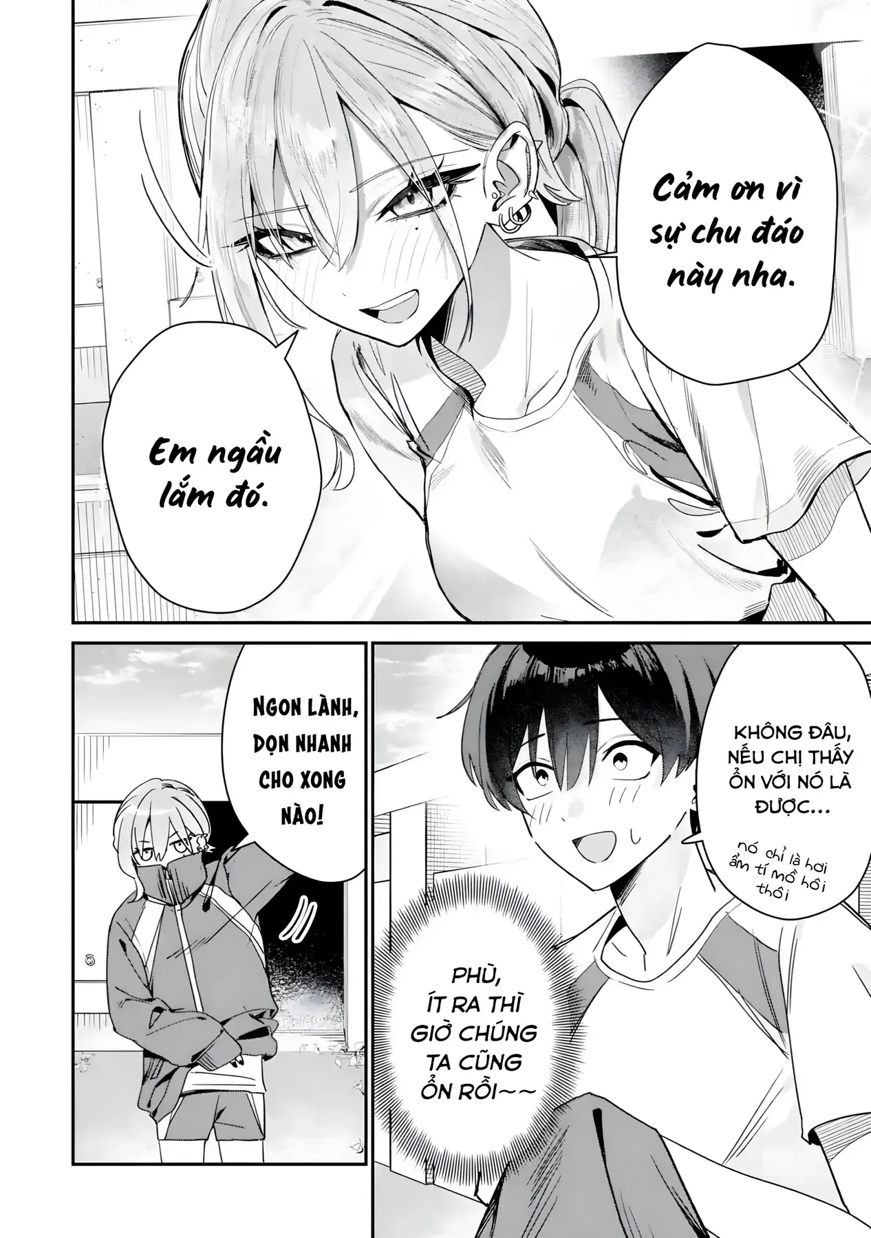 Haimiya-Senpai Không Chỉ Đáng Sợ Mà Còn Dễ Thương Chap 5 - Next Chap 4