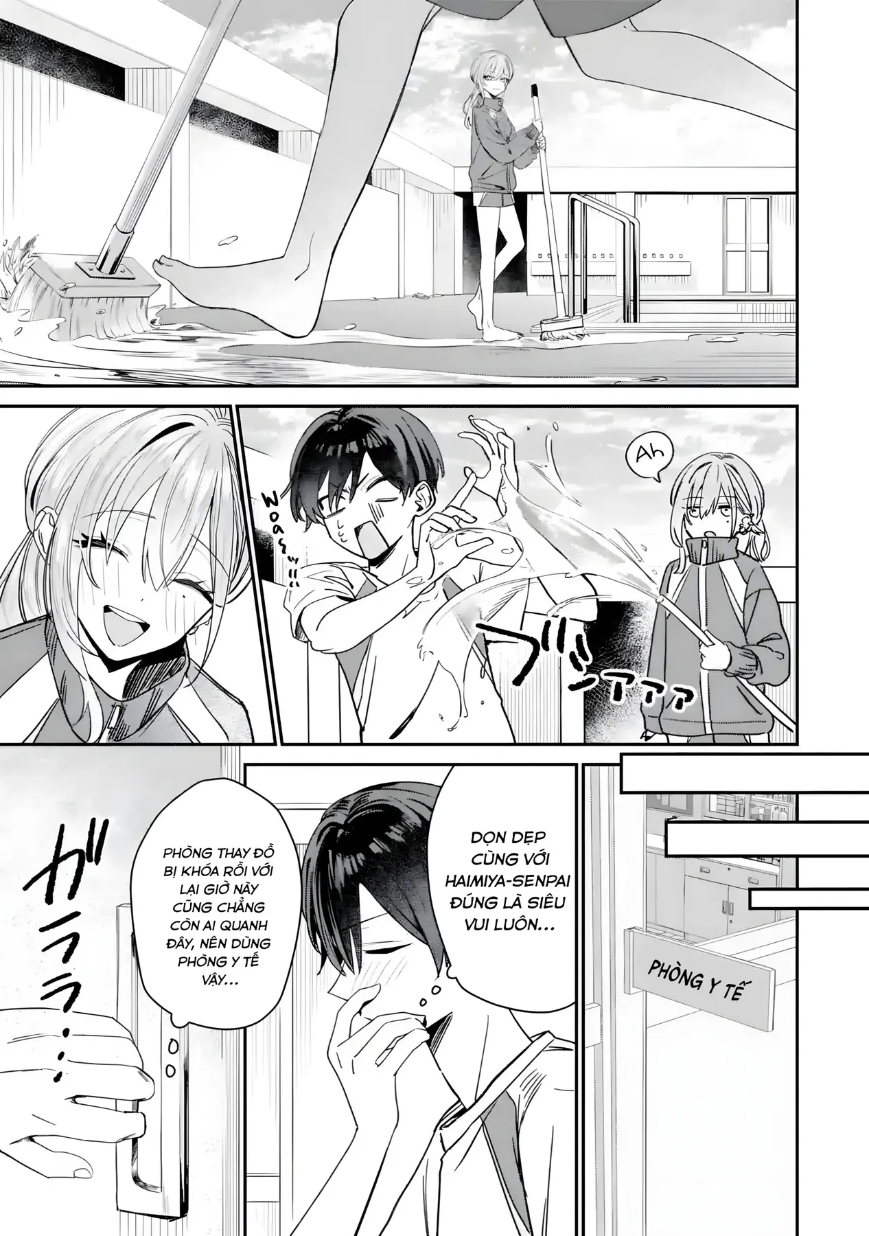 Haimiya-Senpai Không Chỉ Đáng Sợ Mà Còn Dễ Thương Chap 5 - Next Chap 4