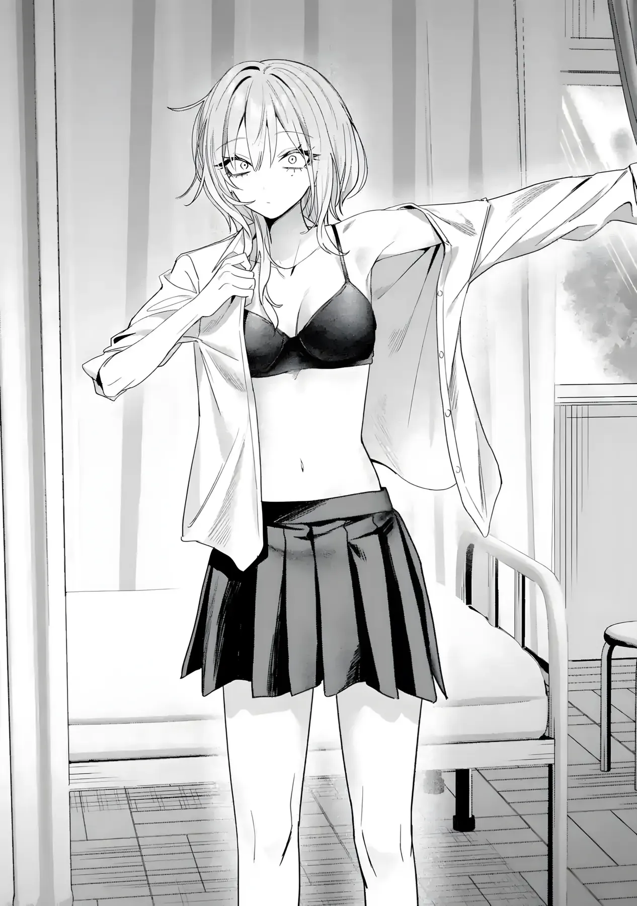 Haimiya-Senpai Không Chỉ Đáng Sợ Mà Còn Dễ Thương Chap 5 - Next Chap 4