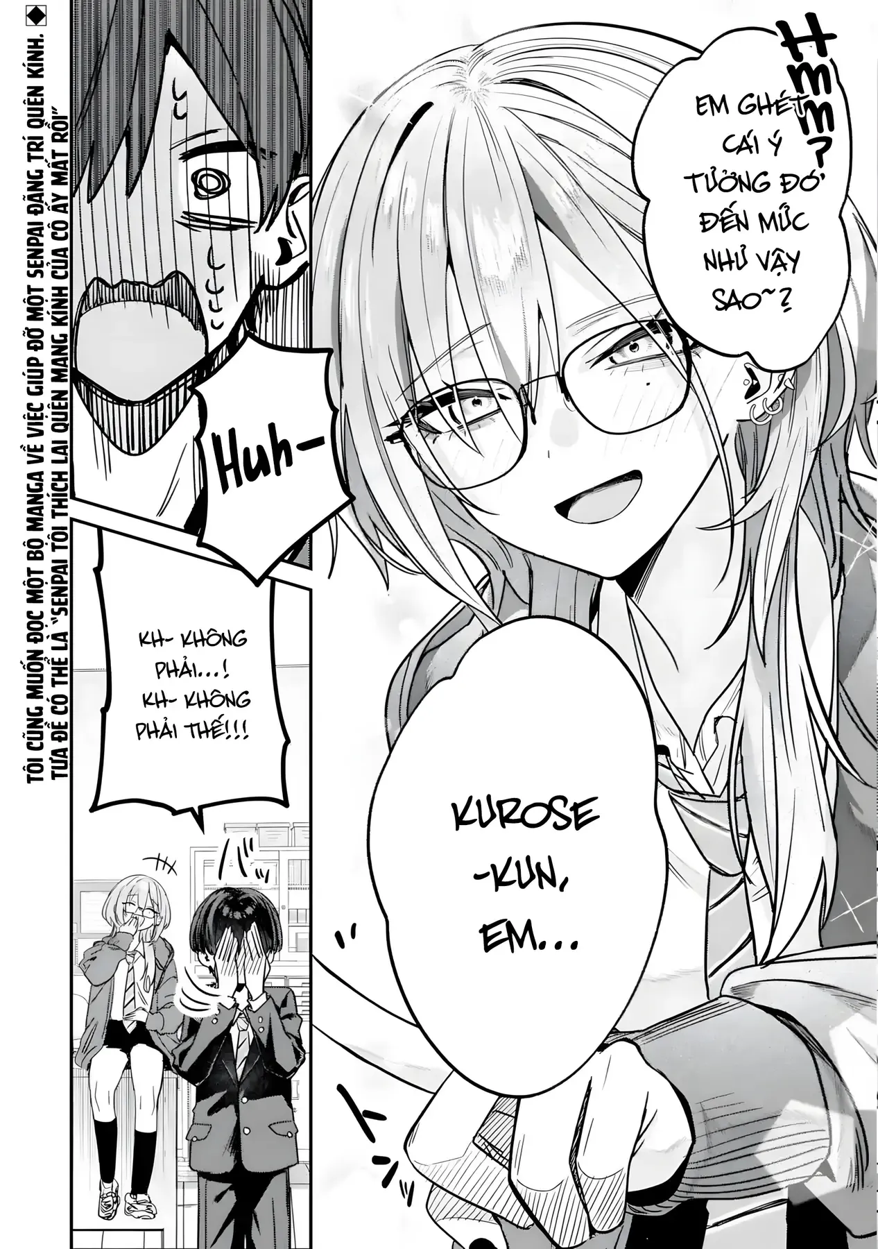 Haimiya-Senpai Không Chỉ Đáng Sợ Mà Còn Dễ Thương Chap 6 - Next Chap 5