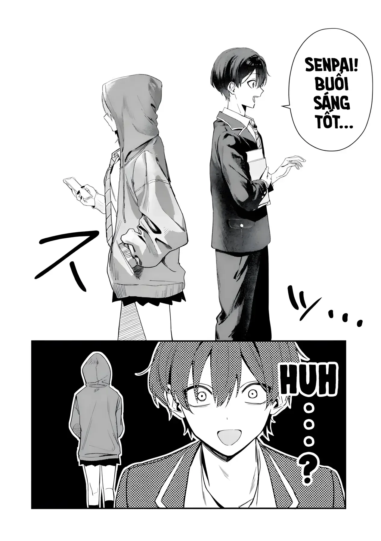 Haimiya-Senpai Không Chỉ Đáng Sợ Mà Còn Dễ Thương Chap 6 - Next Chap 5