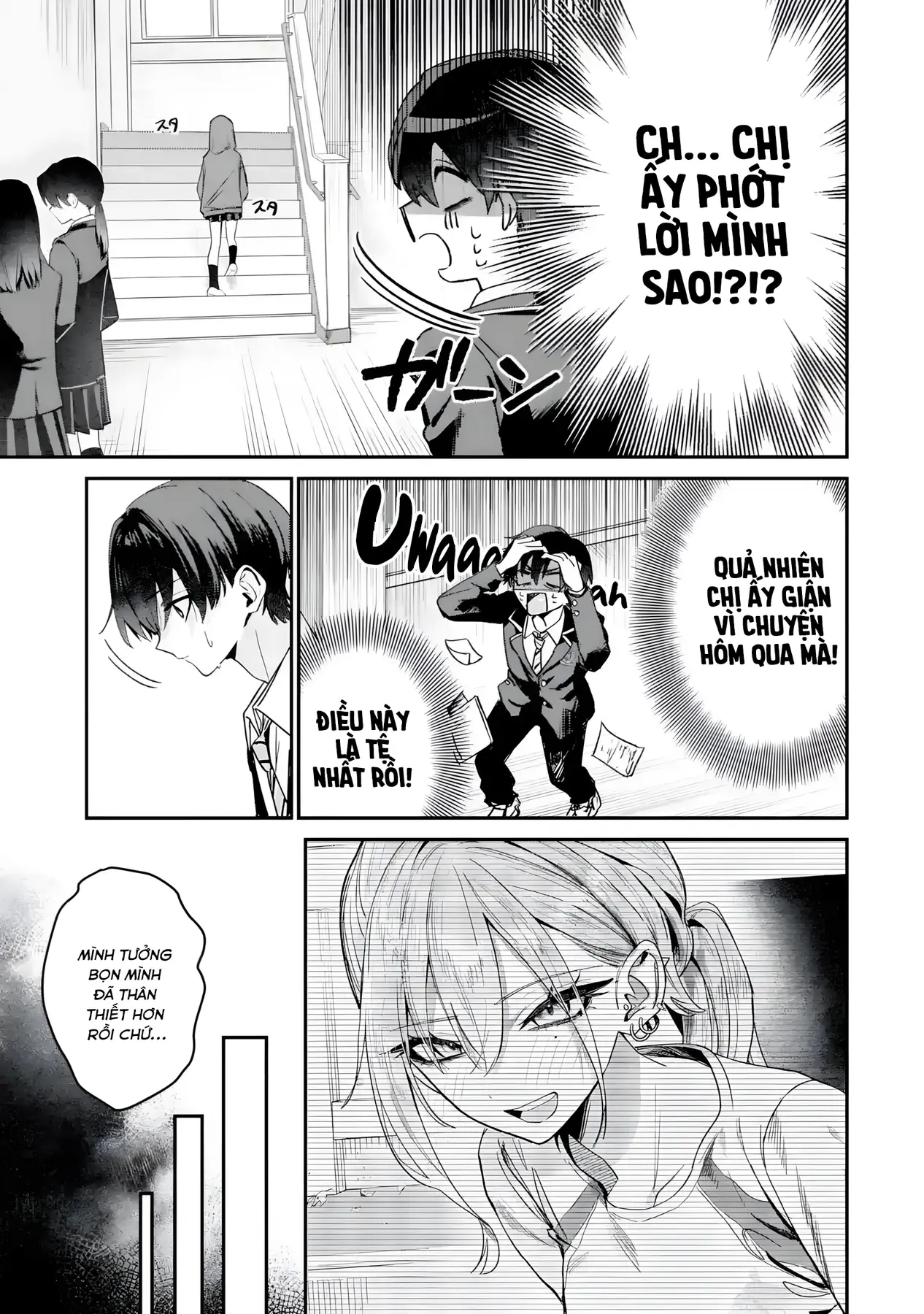 Haimiya-Senpai Không Chỉ Đáng Sợ Mà Còn Dễ Thương Chap 6 - Next Chap 5