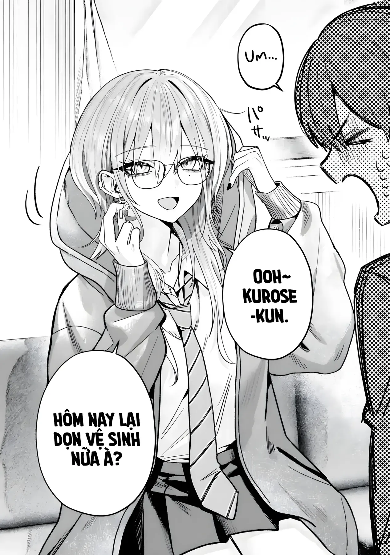 Haimiya-Senpai Không Chỉ Đáng Sợ Mà Còn Dễ Thương Chap 6 - Next Chap 5