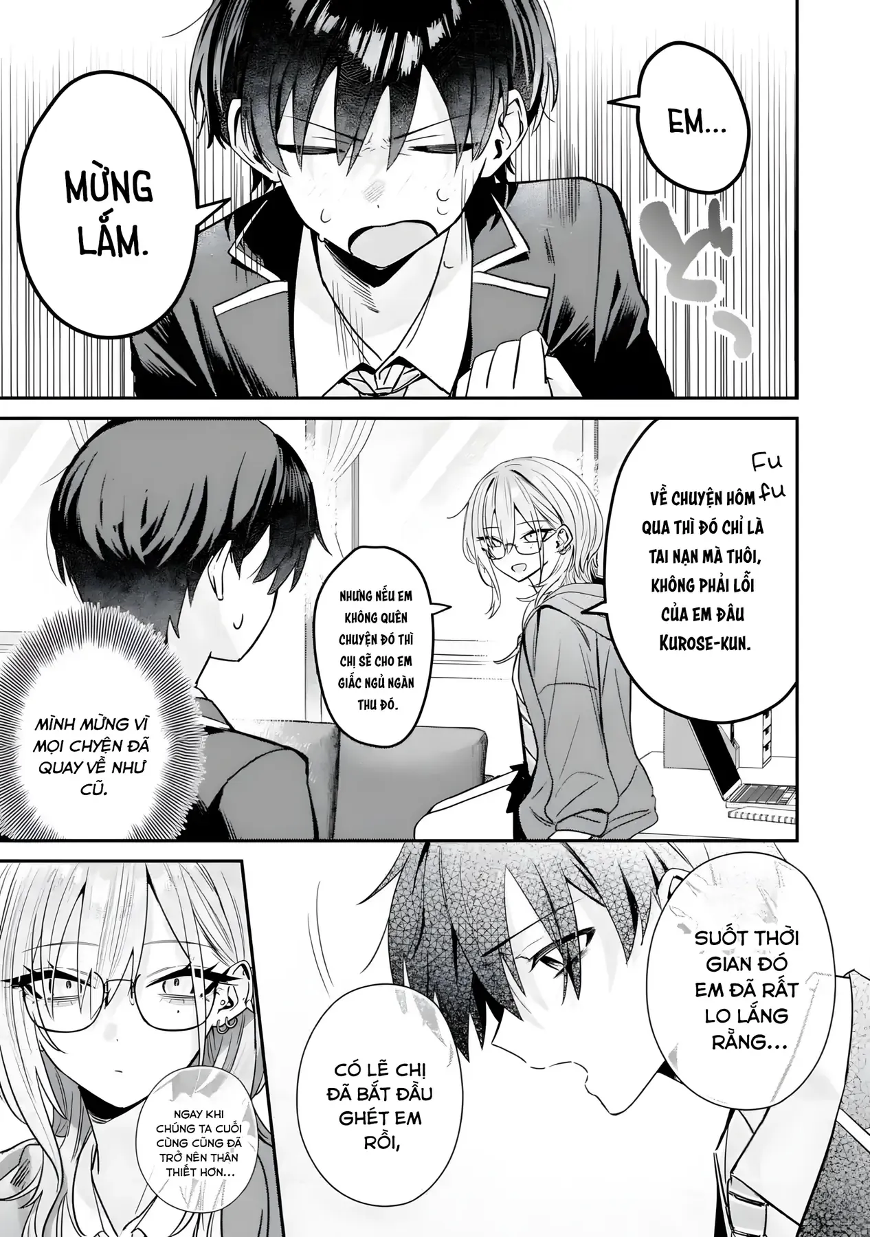 Haimiya-Senpai Không Chỉ Đáng Sợ Mà Còn Dễ Thương Chap 6 - Next Chap 5