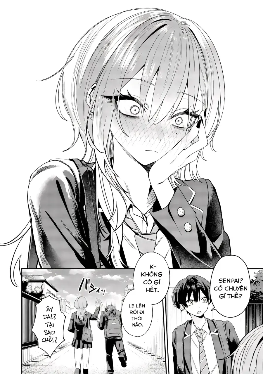 Haimiya-Senpai Không Chỉ Đáng Sợ Mà Còn Dễ Thương Chap 7 - Next Chap 6