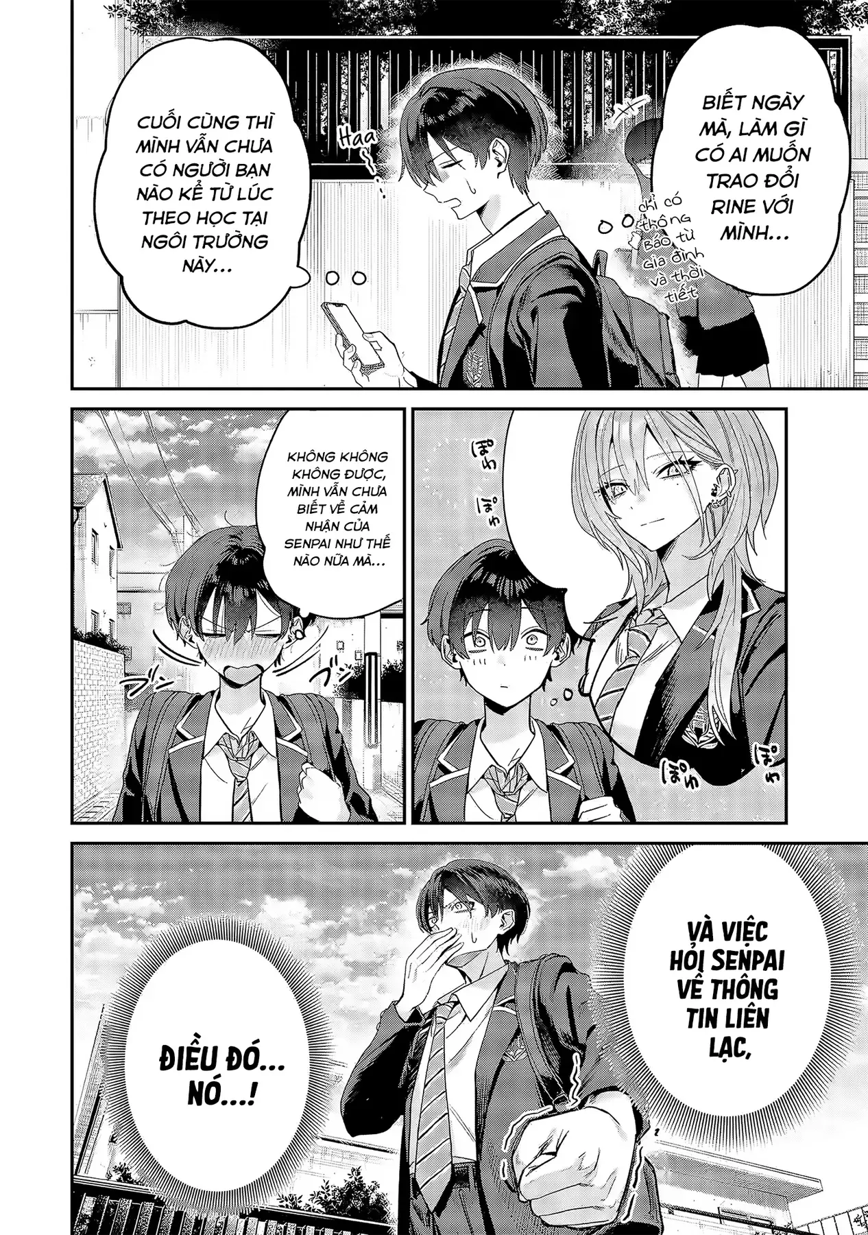 Haimiya-Senpai Không Chỉ Đáng Sợ Mà Còn Dễ Thương Chap 7 - Next Chap 6