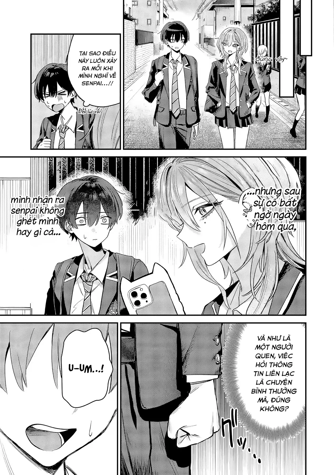 Haimiya-Senpai Không Chỉ Đáng Sợ Mà Còn Dễ Thương Chap 7 - Next Chap 6