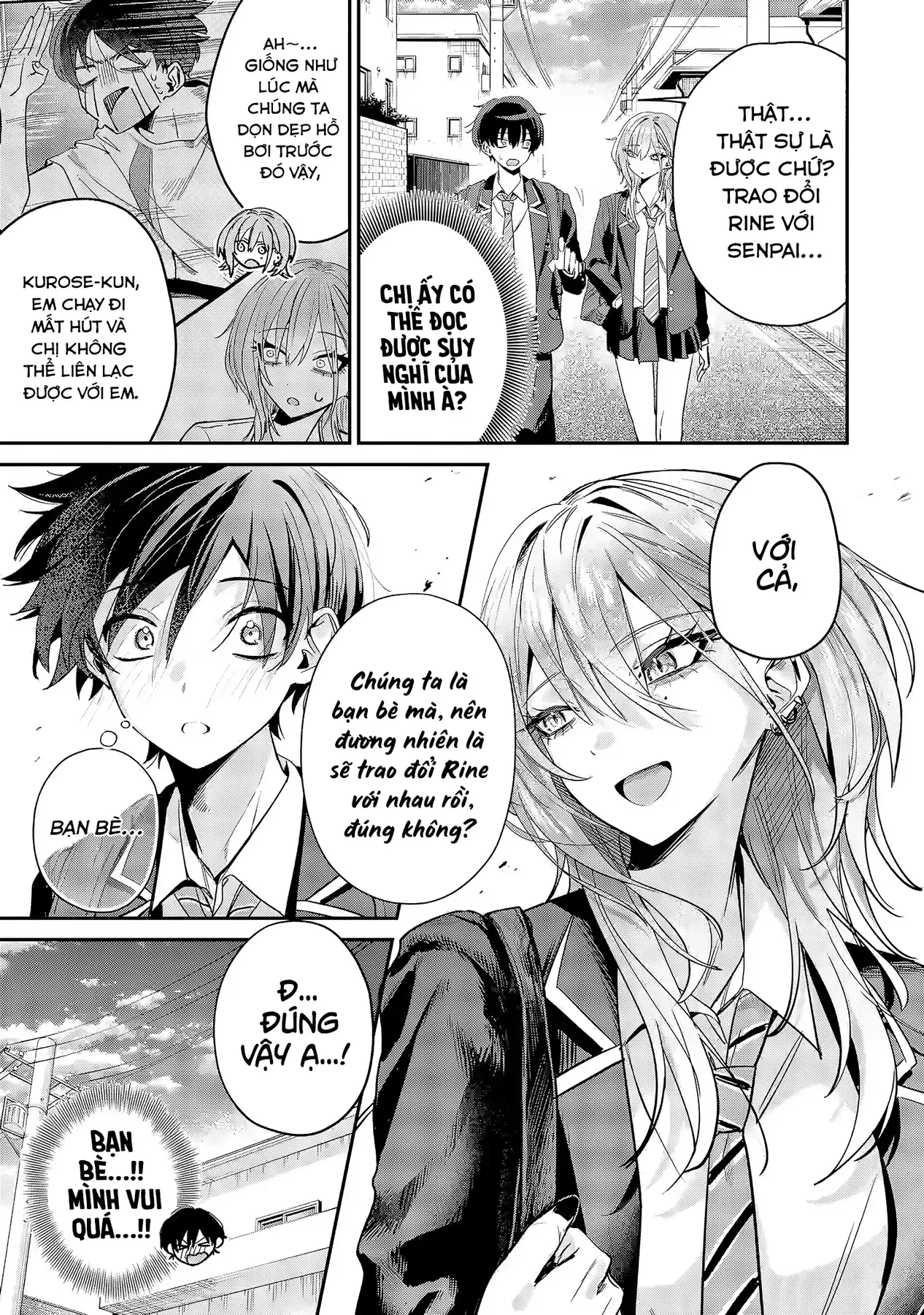 Haimiya-Senpai Không Chỉ Đáng Sợ Mà Còn Dễ Thương Chap 7 - Next Chap 6