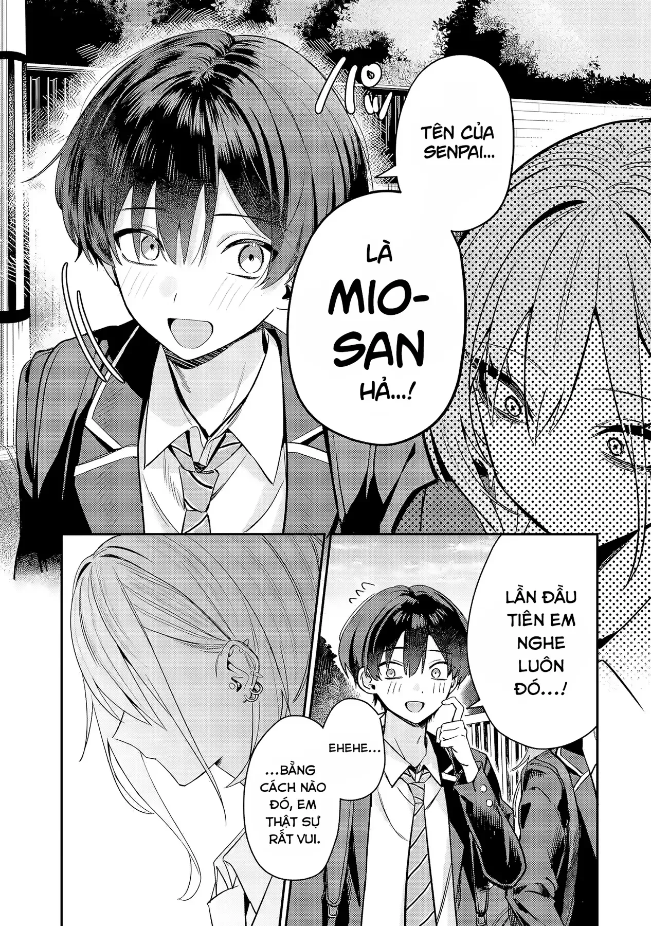 Haimiya-Senpai Không Chỉ Đáng Sợ Mà Còn Dễ Thương Chap 7 - Next Chap 6