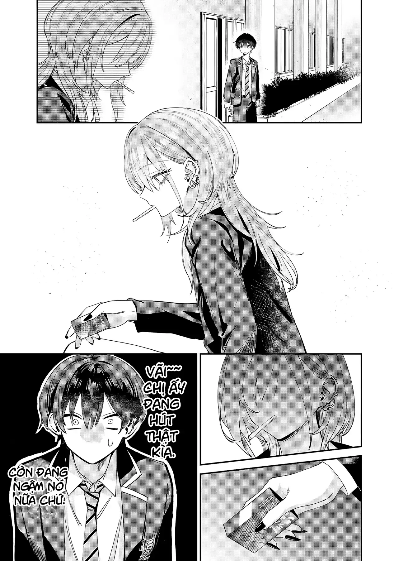 Haimiya-Senpai Không Chỉ Đáng Sợ Mà Còn Dễ Thương Chap 8 - Next Chap 7